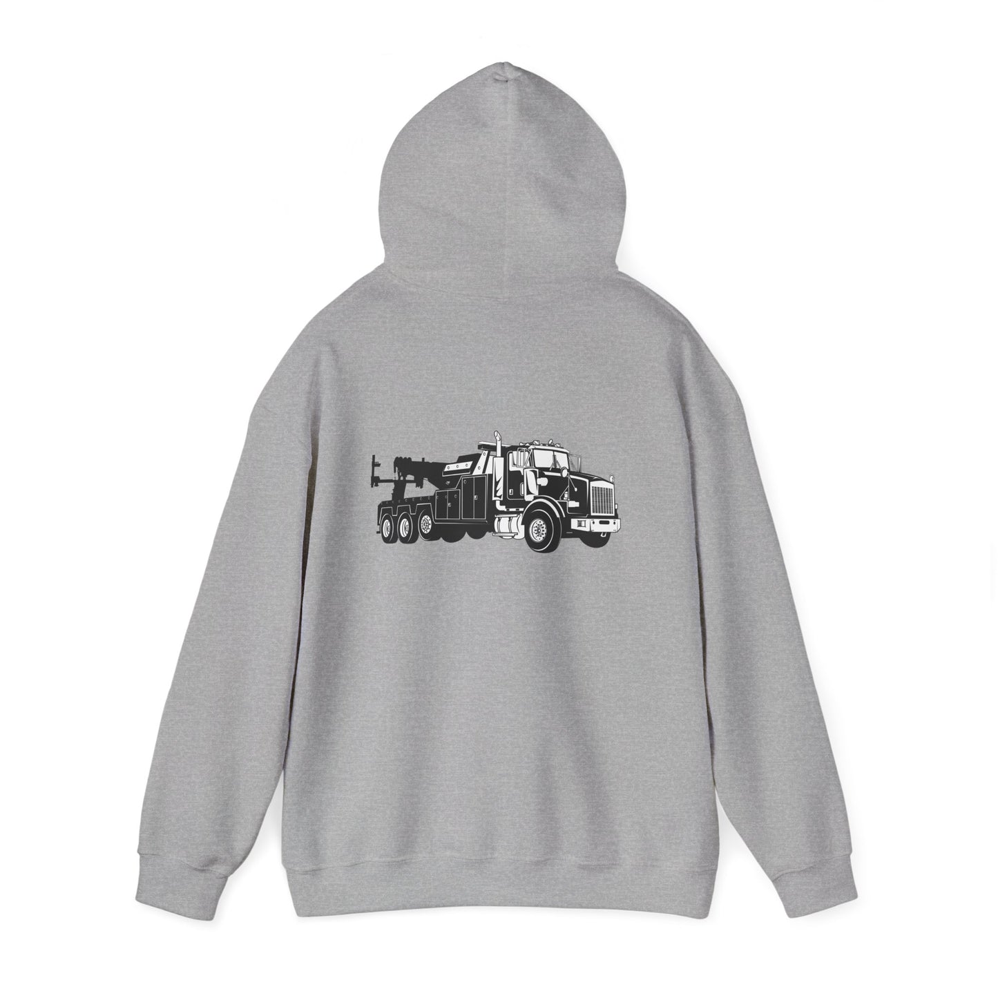 Heavy Tow Truck Unisex Hoodie