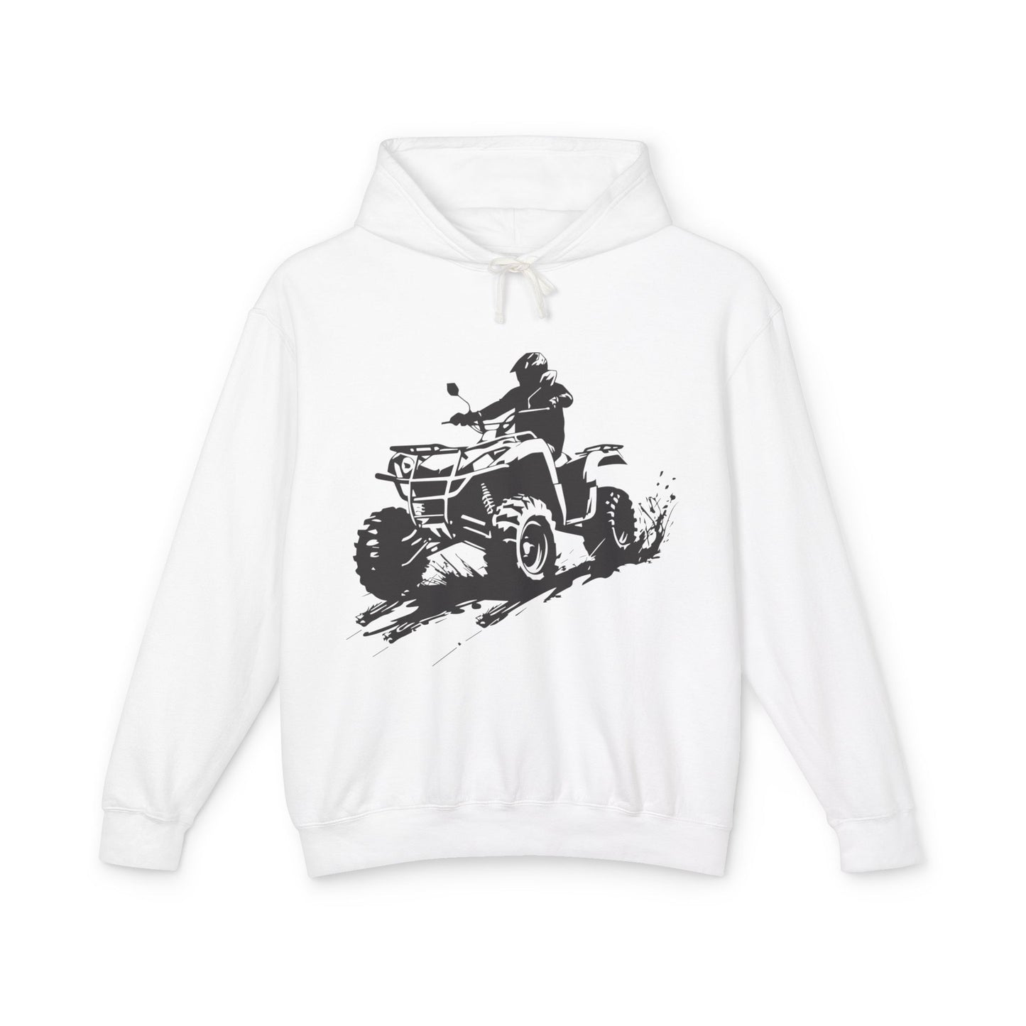 Slingin' Mud Quad Unisex Lightweight Hoodie