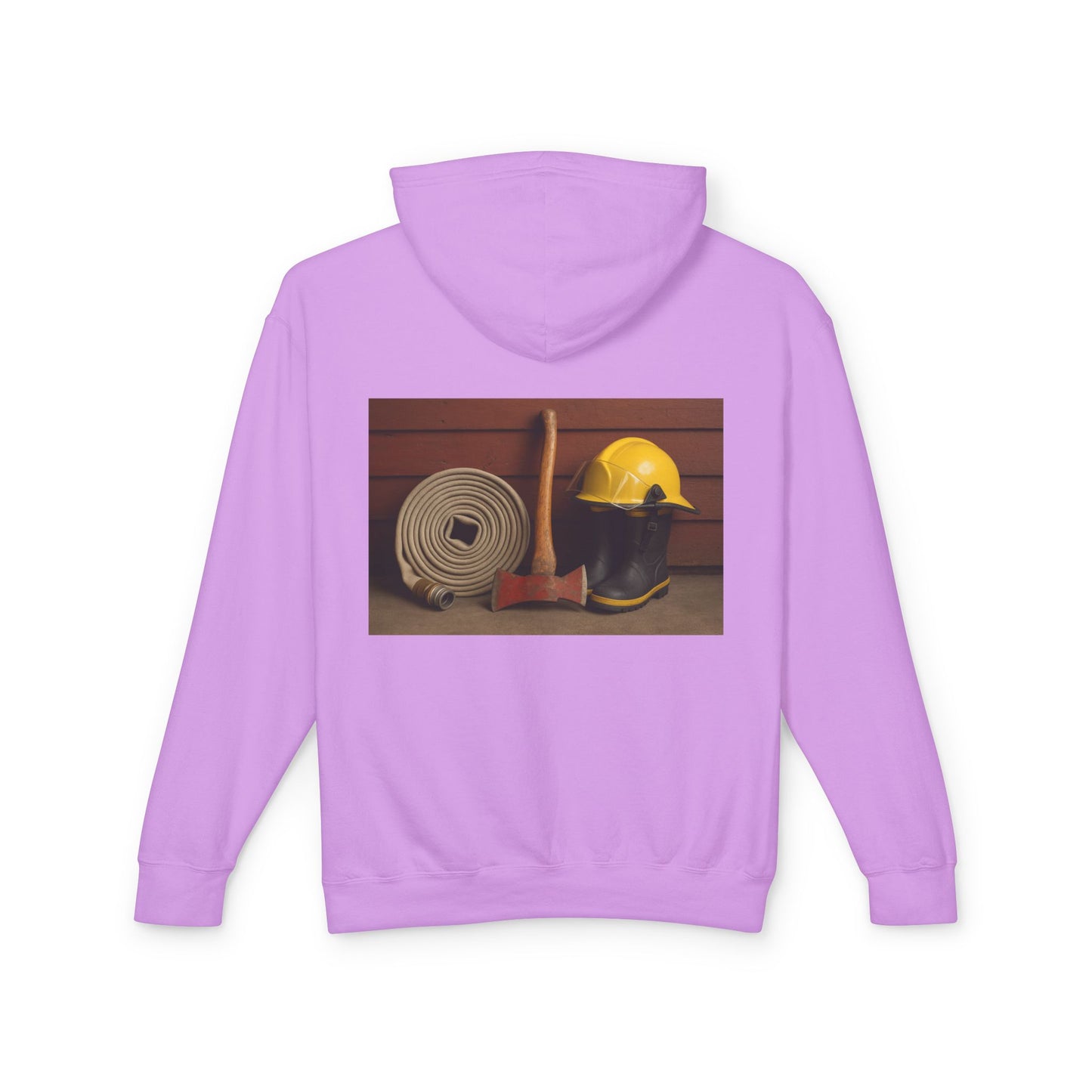 Fire/Rescue Appreciation Unisex Lightweight Hoodie