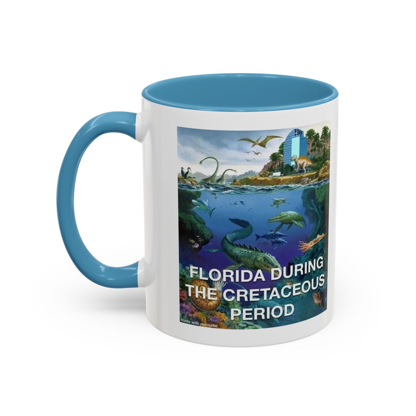 I-4 Eyesore 2-Tone Coffee Mug