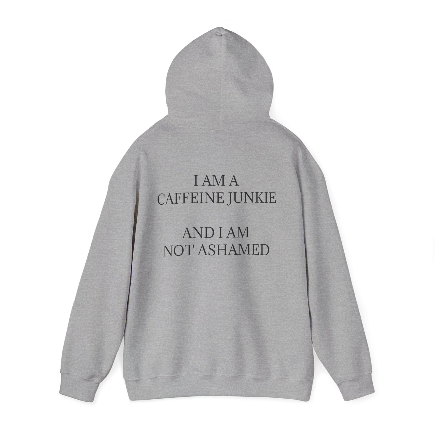 Caffeine Junkie Unisex Hoodie