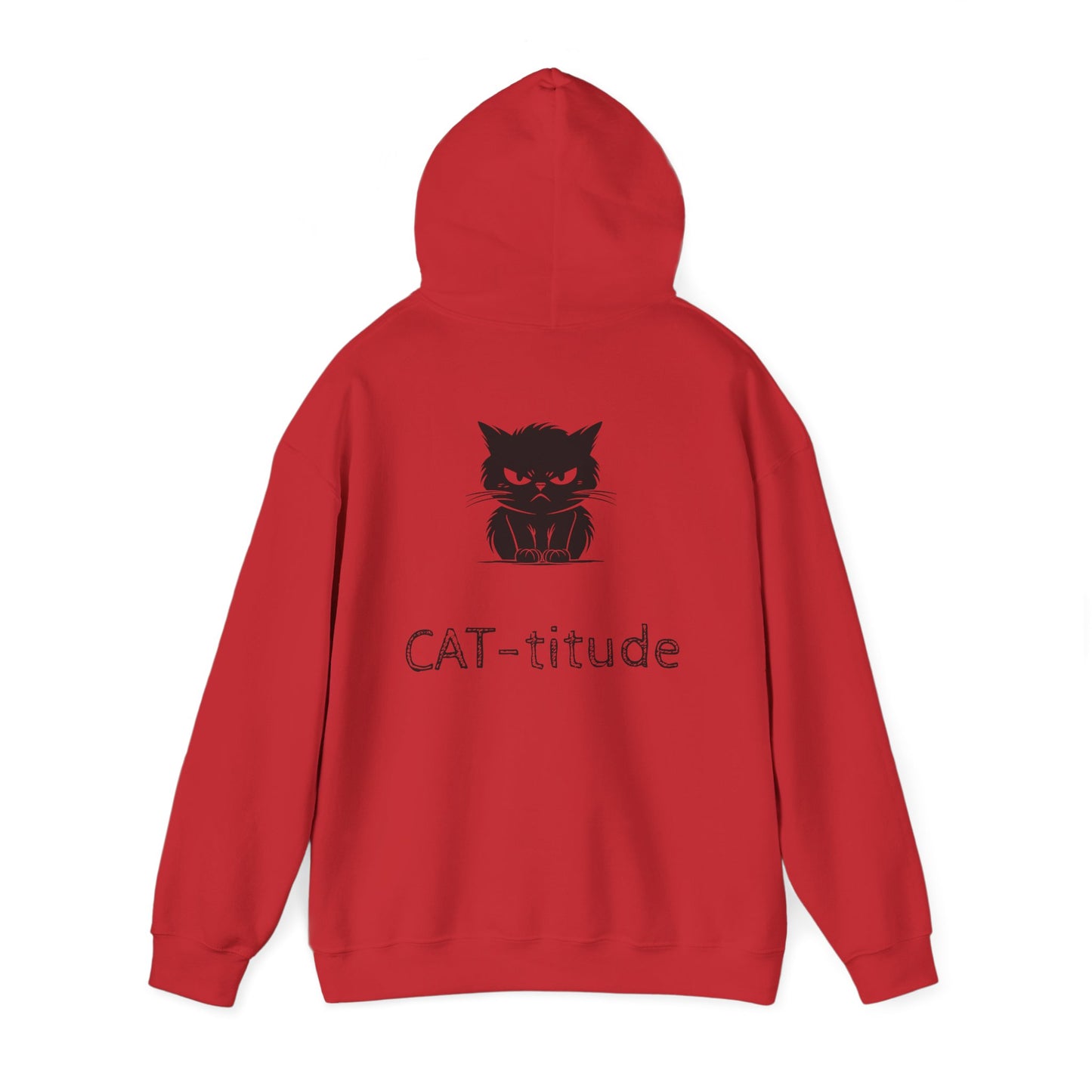 CAT-titude Unisex Hoodie