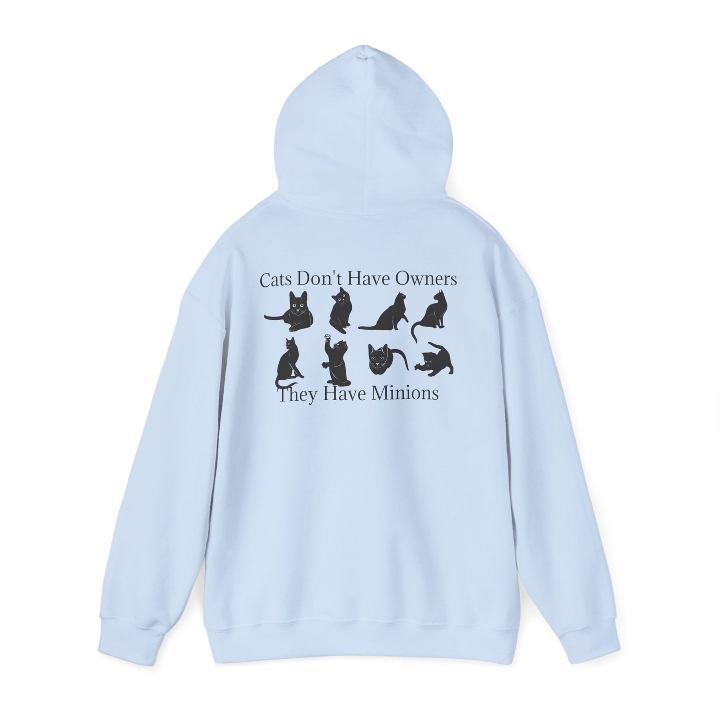 Cat Minions Unisex Hoodie