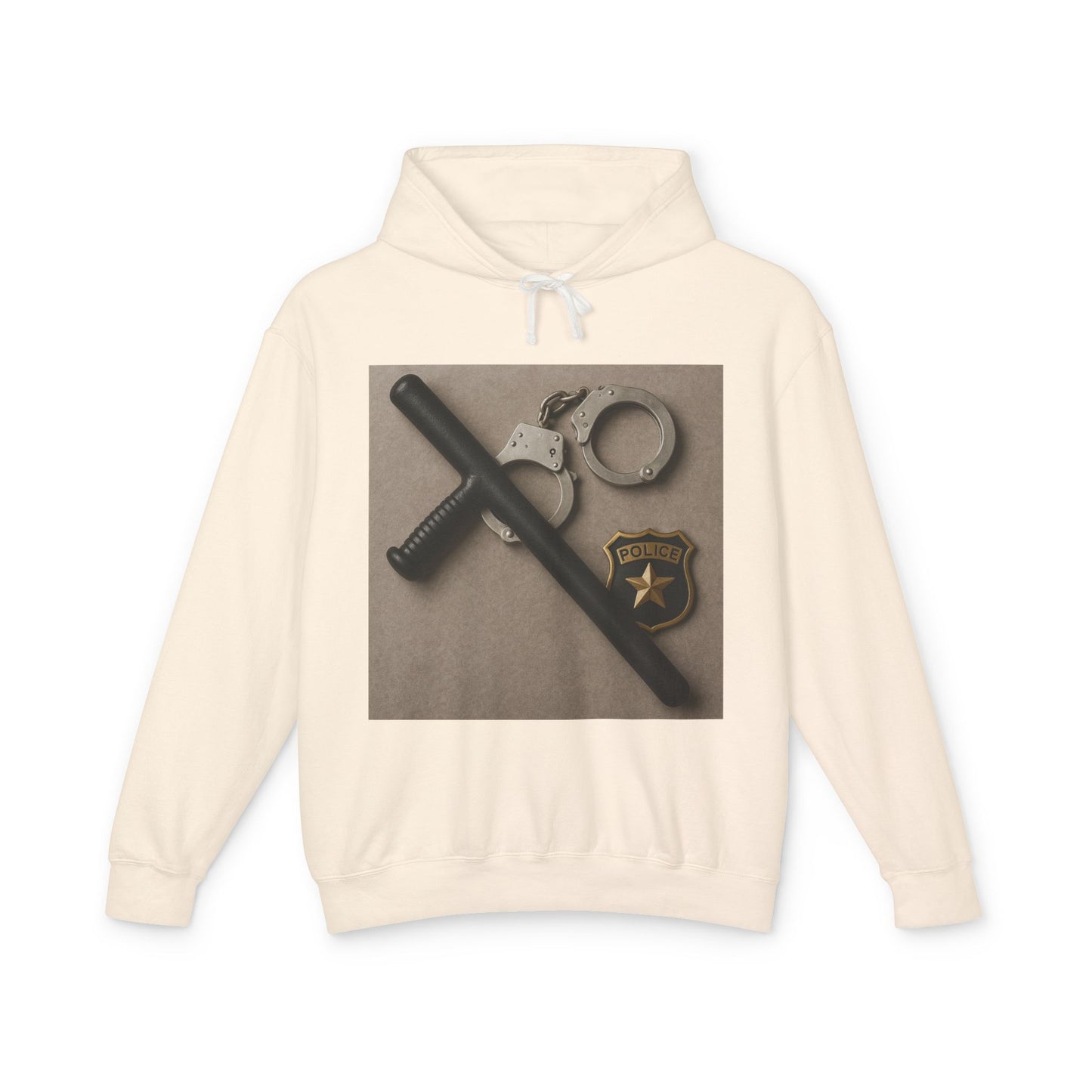 Law Enforcement Appreciation Unisex Lightweight Hoodie