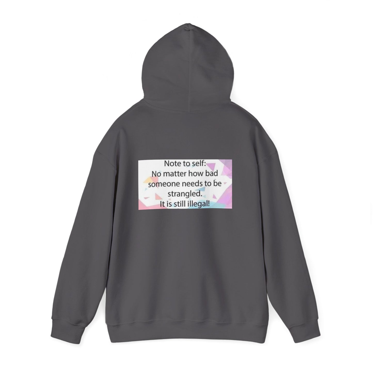 Note To Self Unisex Hoodie