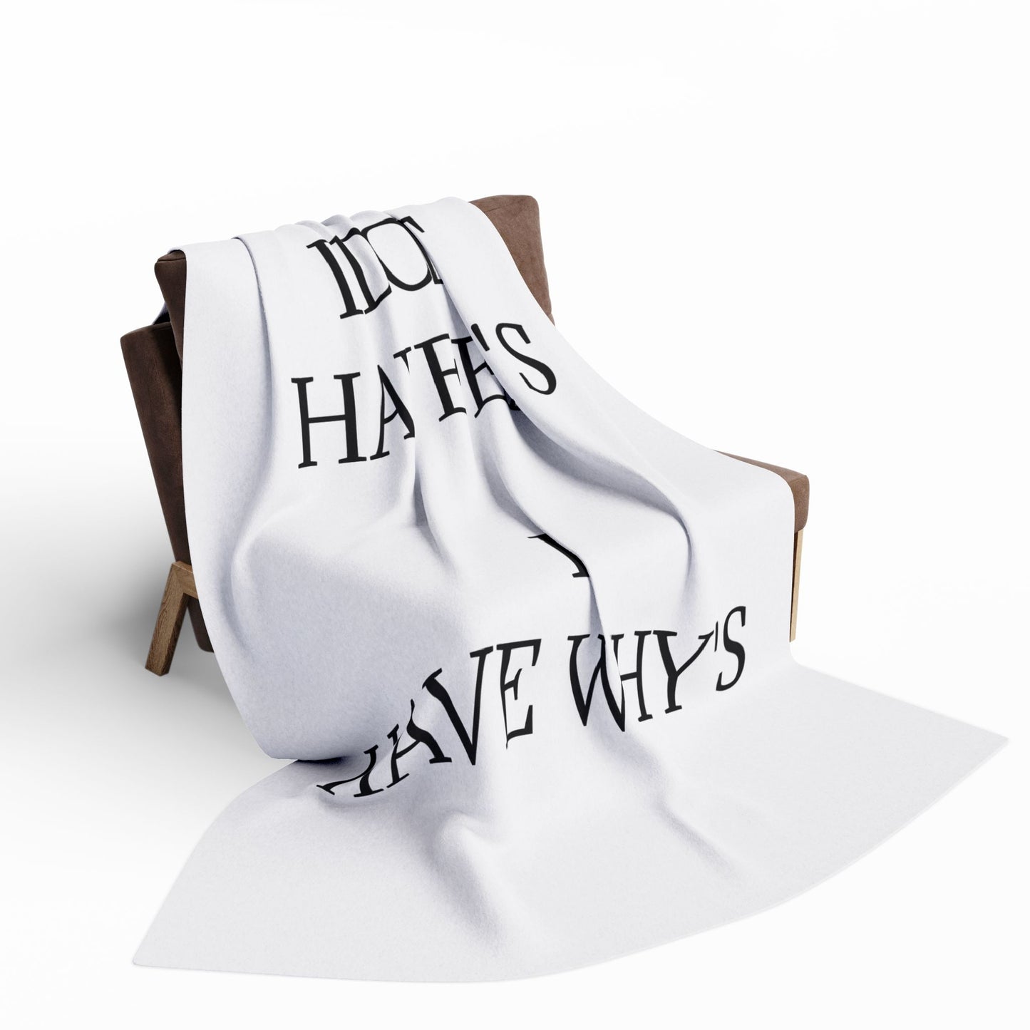 X's and Y's Arctic Fleece Blanket