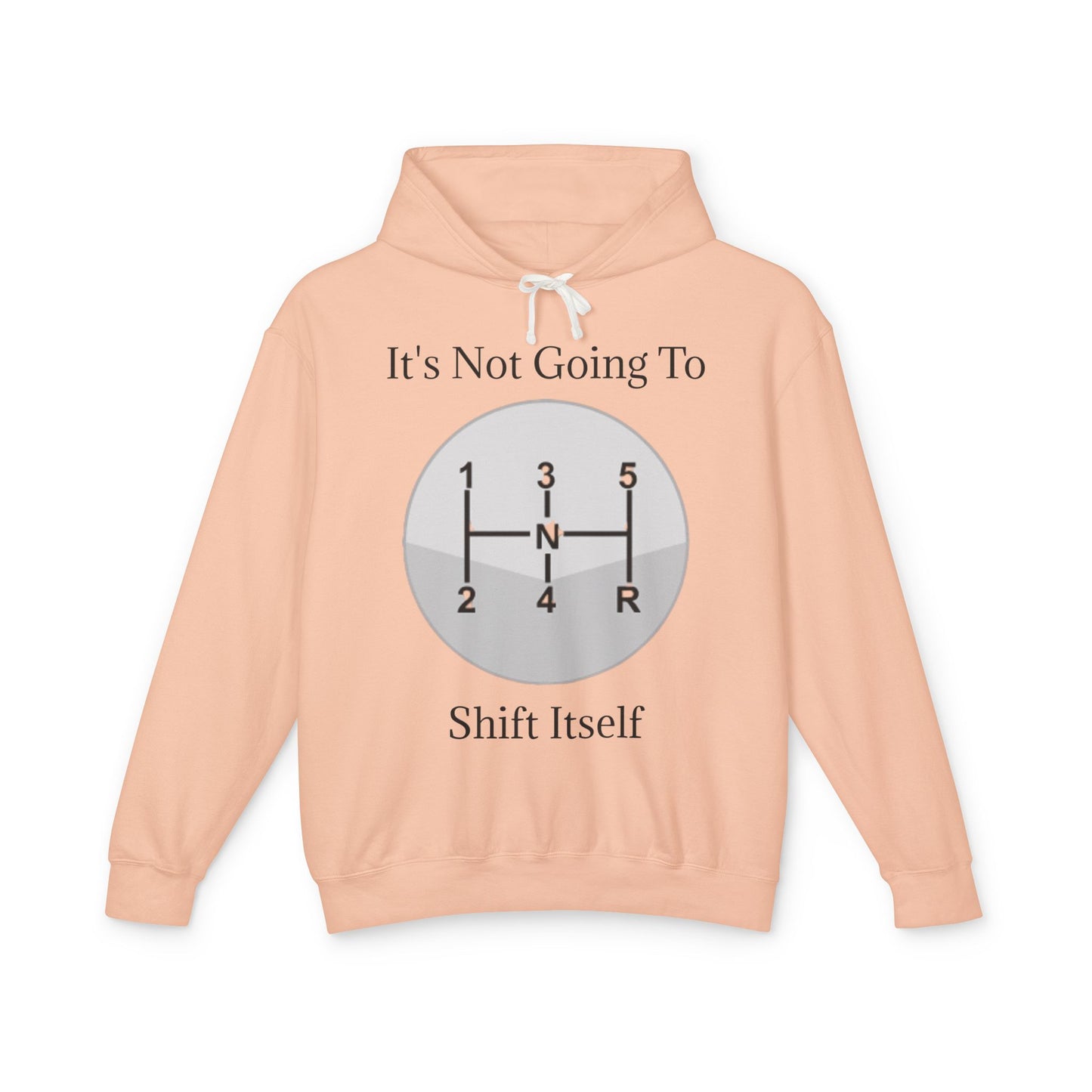 Shift Itself Unisex Lightweight Hoodie
