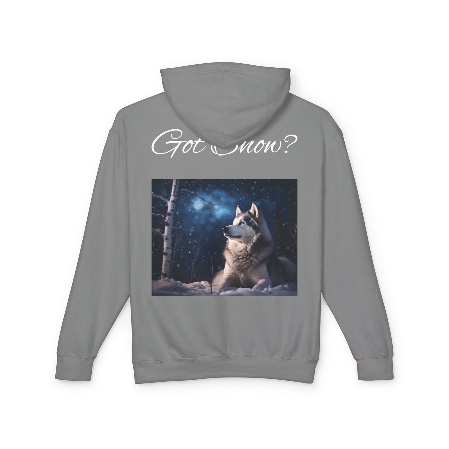 Got Snow? Unisex Lightweight Hoodie