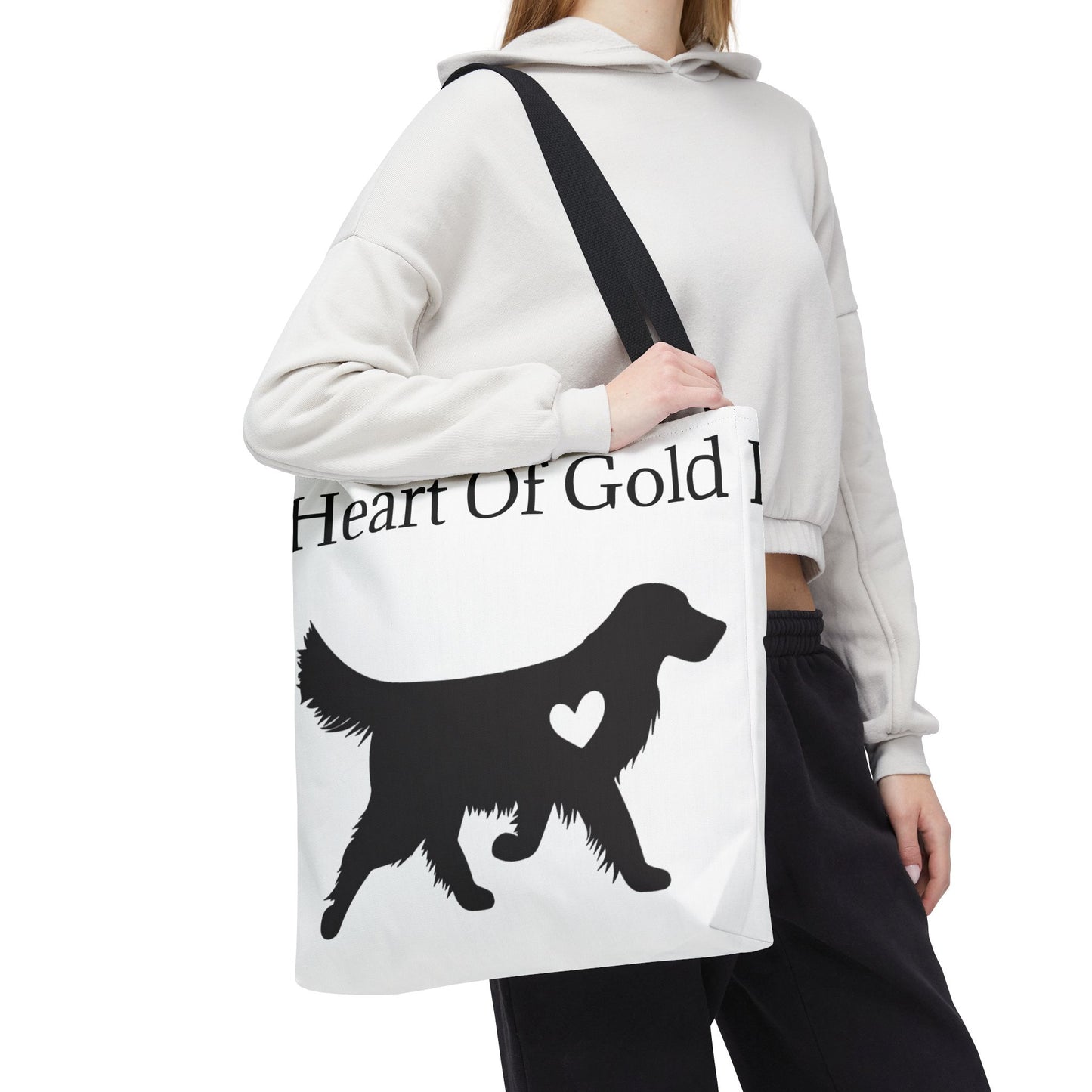 Heart Of Gold Tote Bag