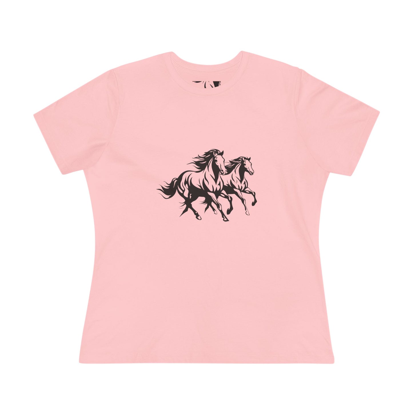 Horsin' Around Women's Short Sleeve Crewneck Tee