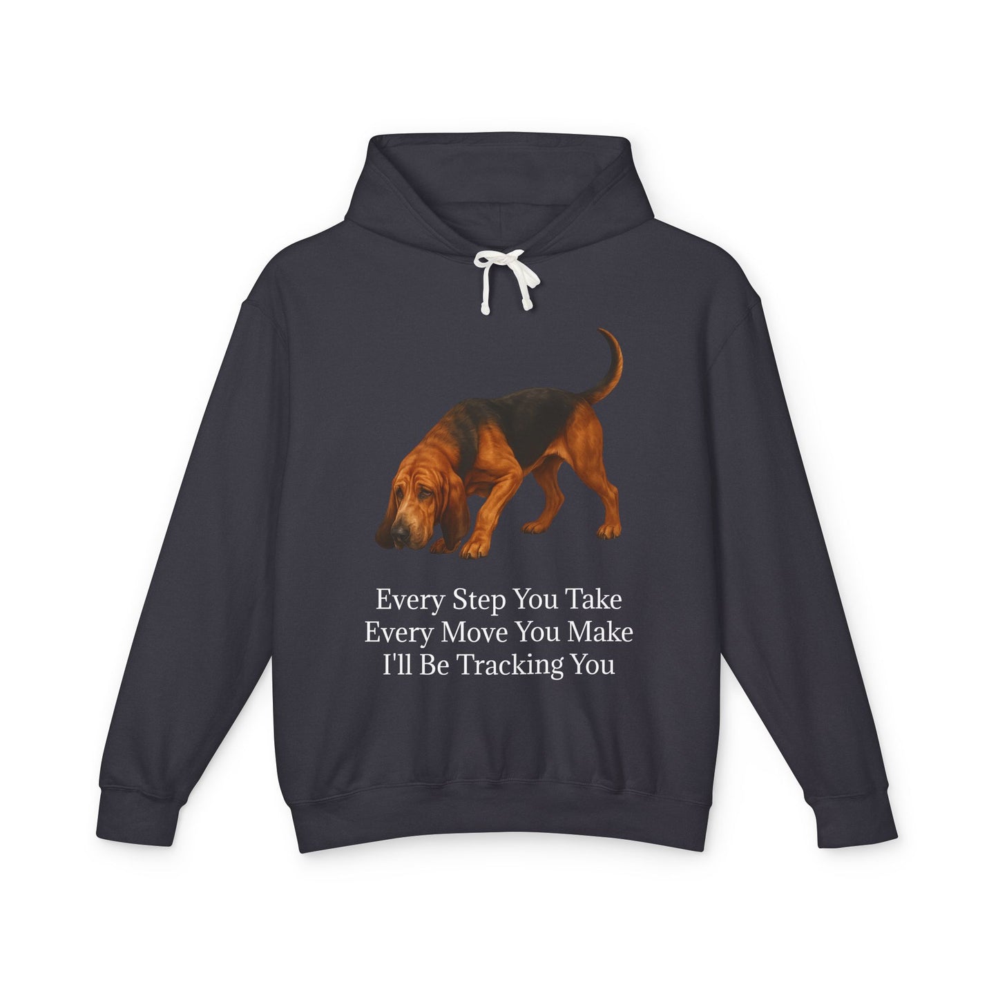 Tracking You Unisex Lightweight Hoodie