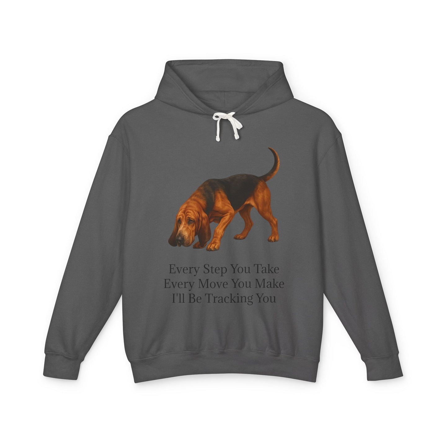 Tracking You Unisex Lightweight Hoodie
