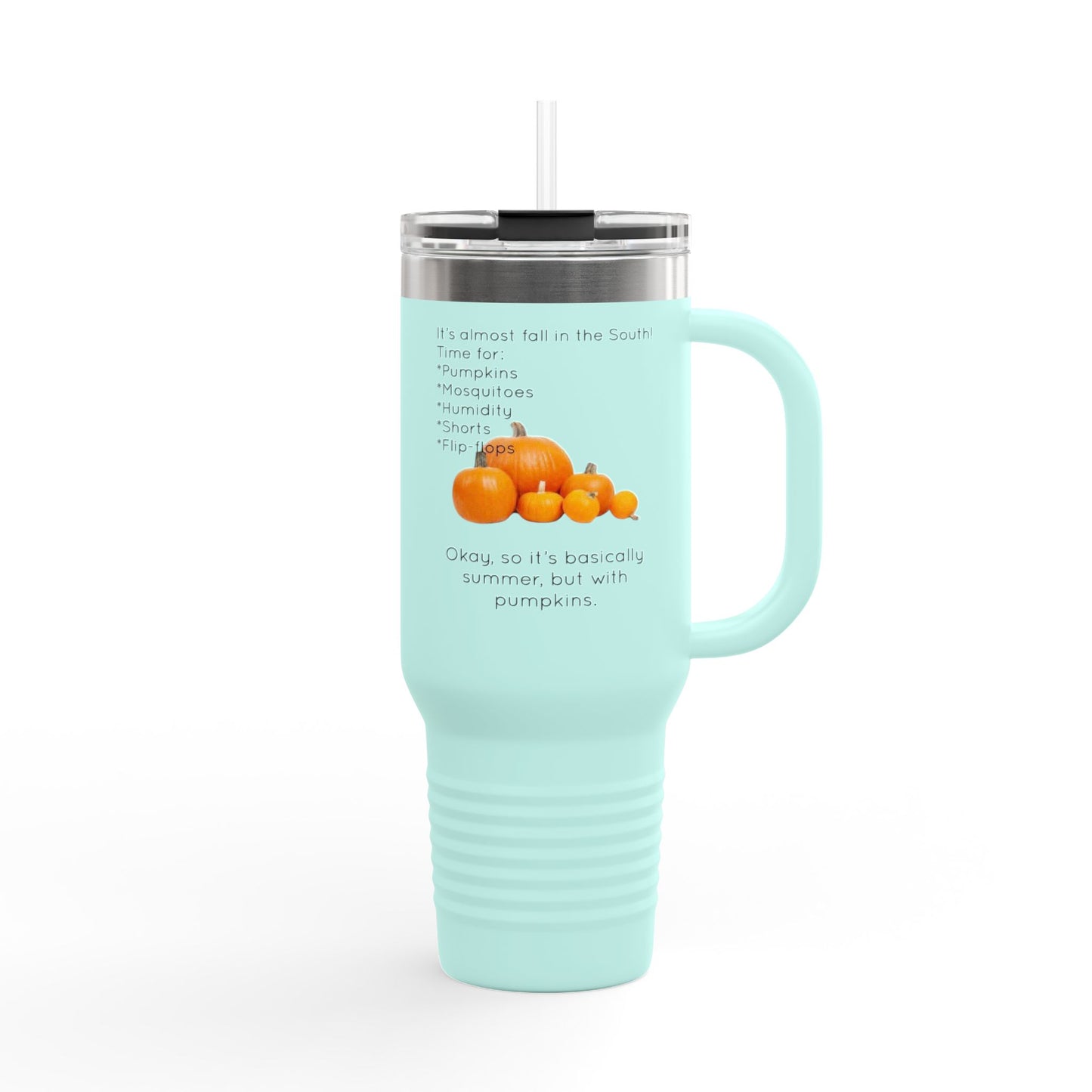 Fall In The South Insulated Travel Mug