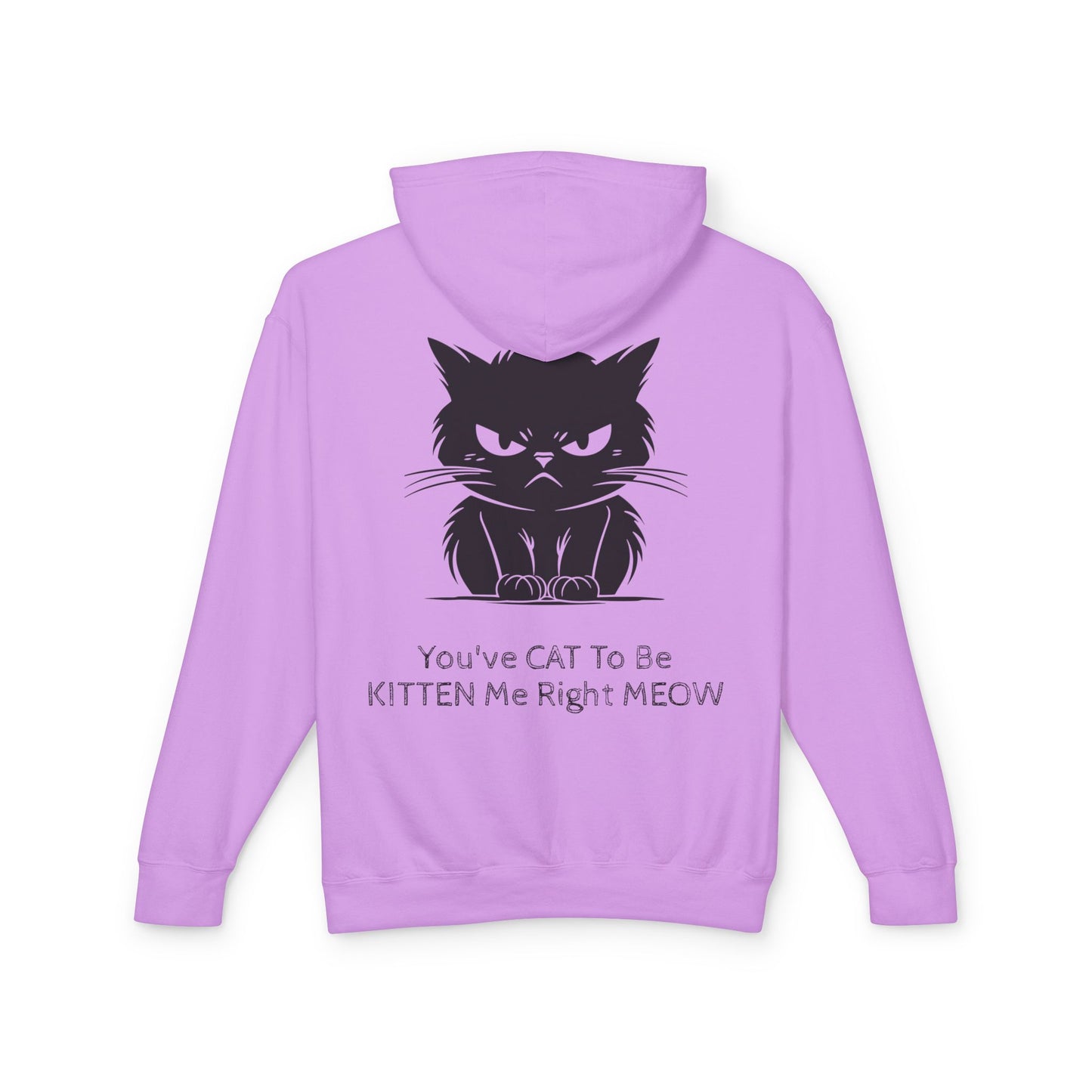 KITTEN Me Unisex Lightweight Hoodie