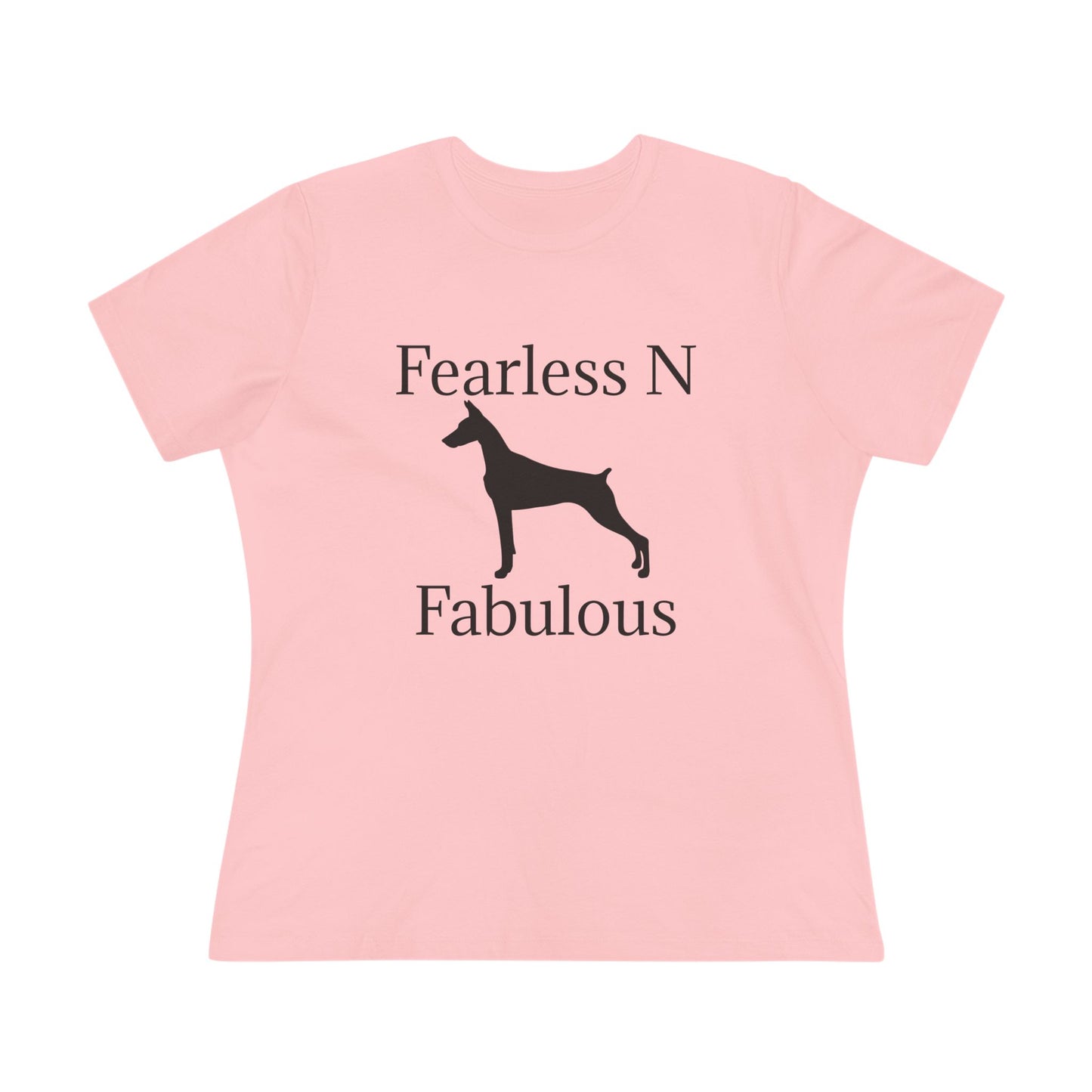 Fearless N Fabulous Women's Short Sleeve Crewneck Tee