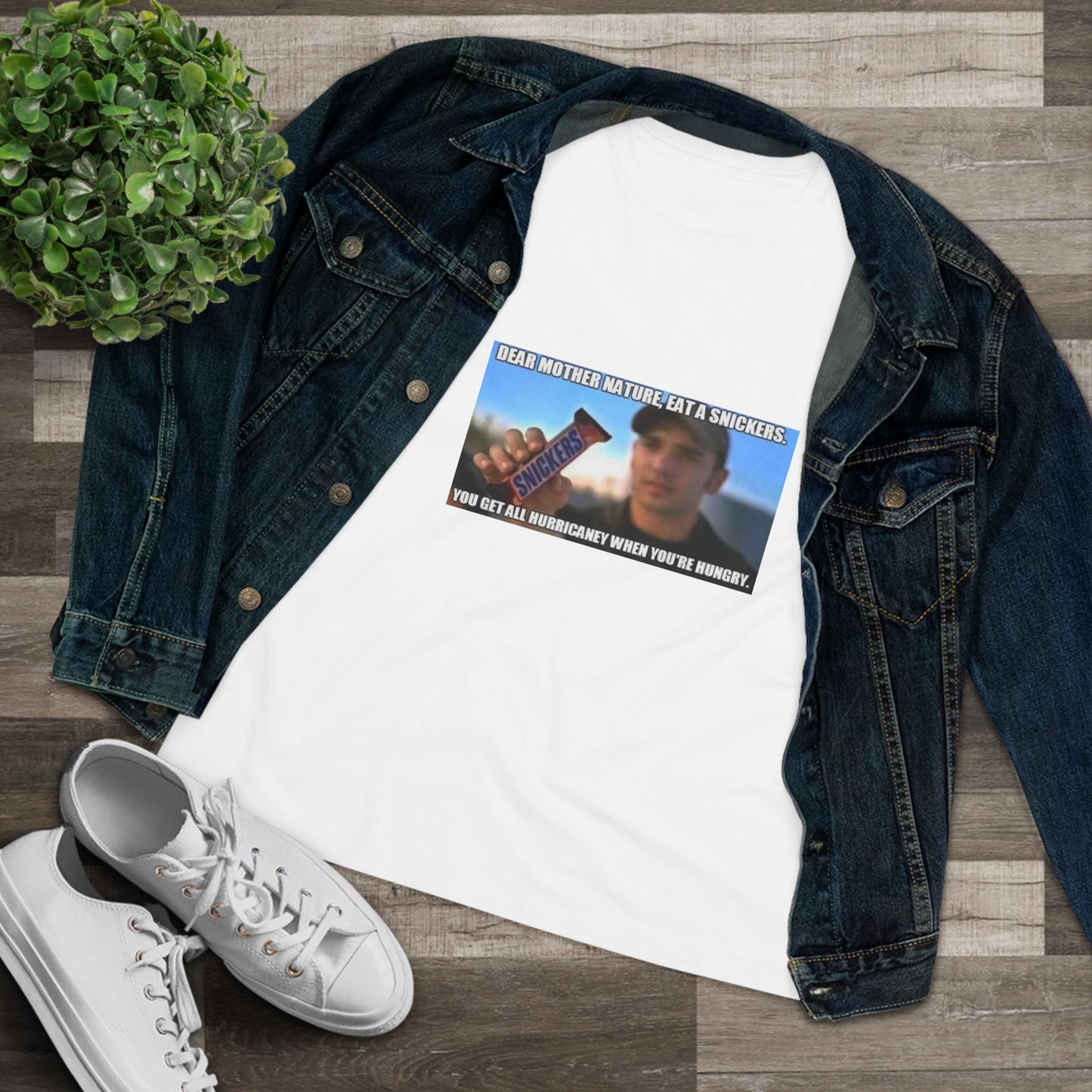 Hurricaney Women's Short Sleeve Crewneck Tee