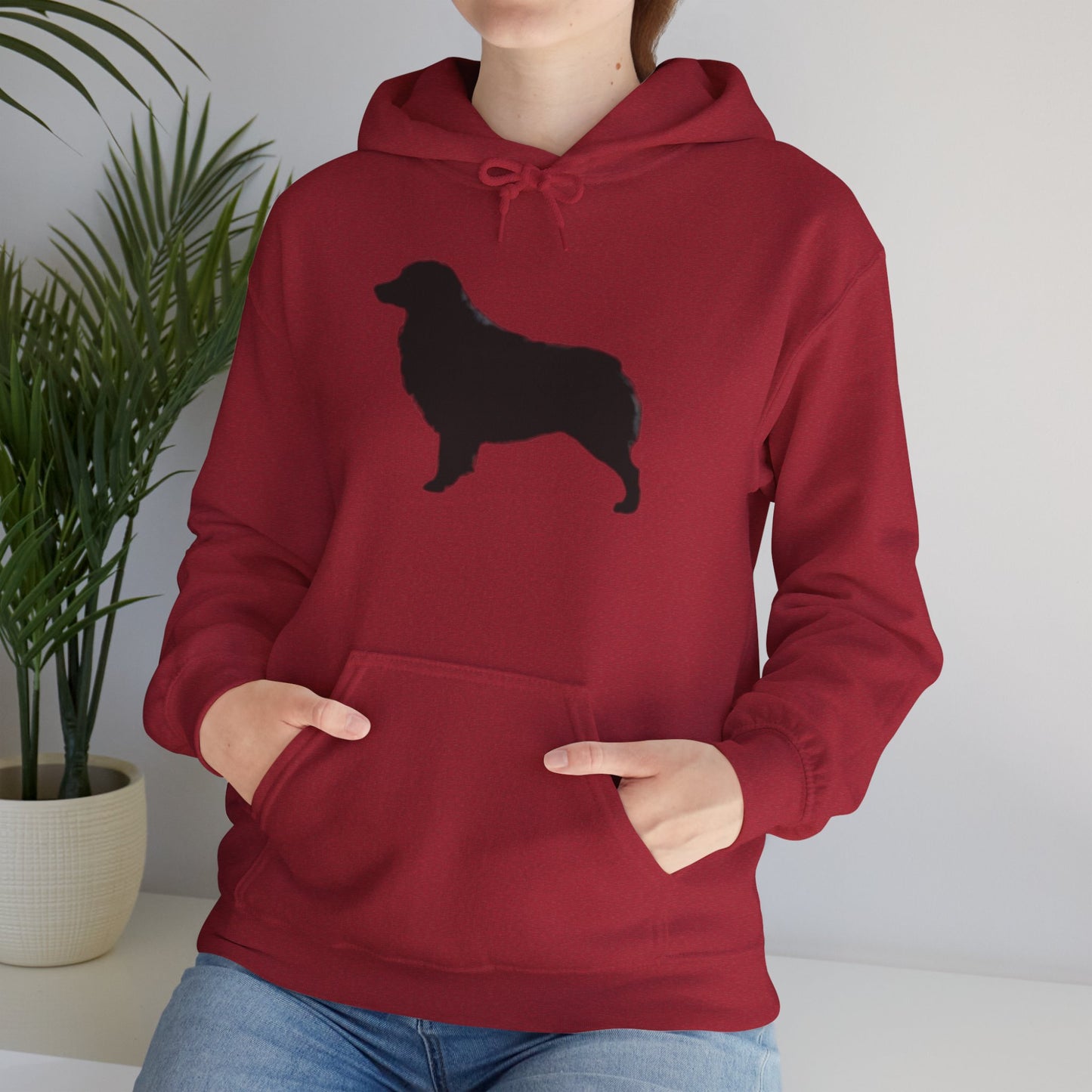 Aussie Silhouette Unisex Hoodie