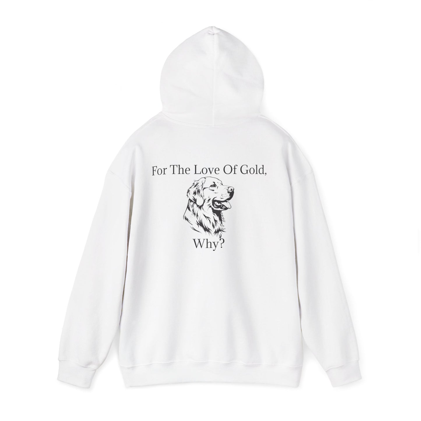 For The Love Of Gold Unisex Hoodie