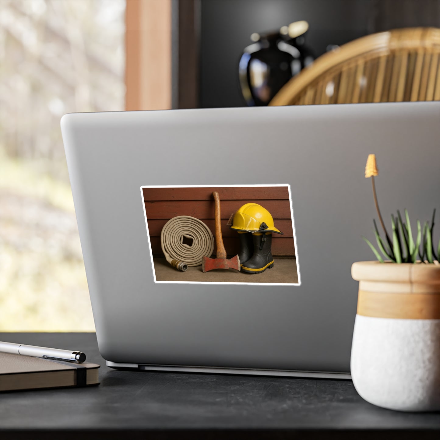 Fire/Rescue Appreciation Vinyl Decal