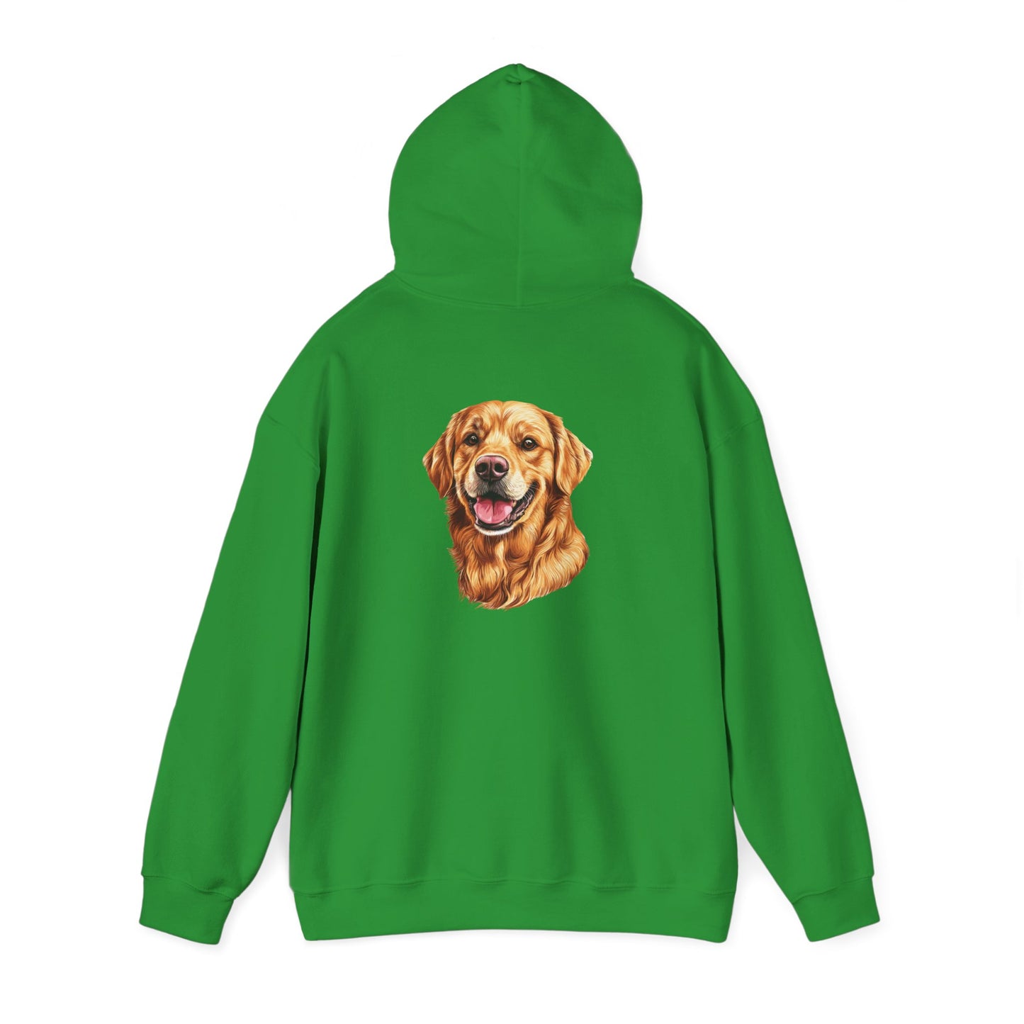 Golden Head Unisex Hoodie