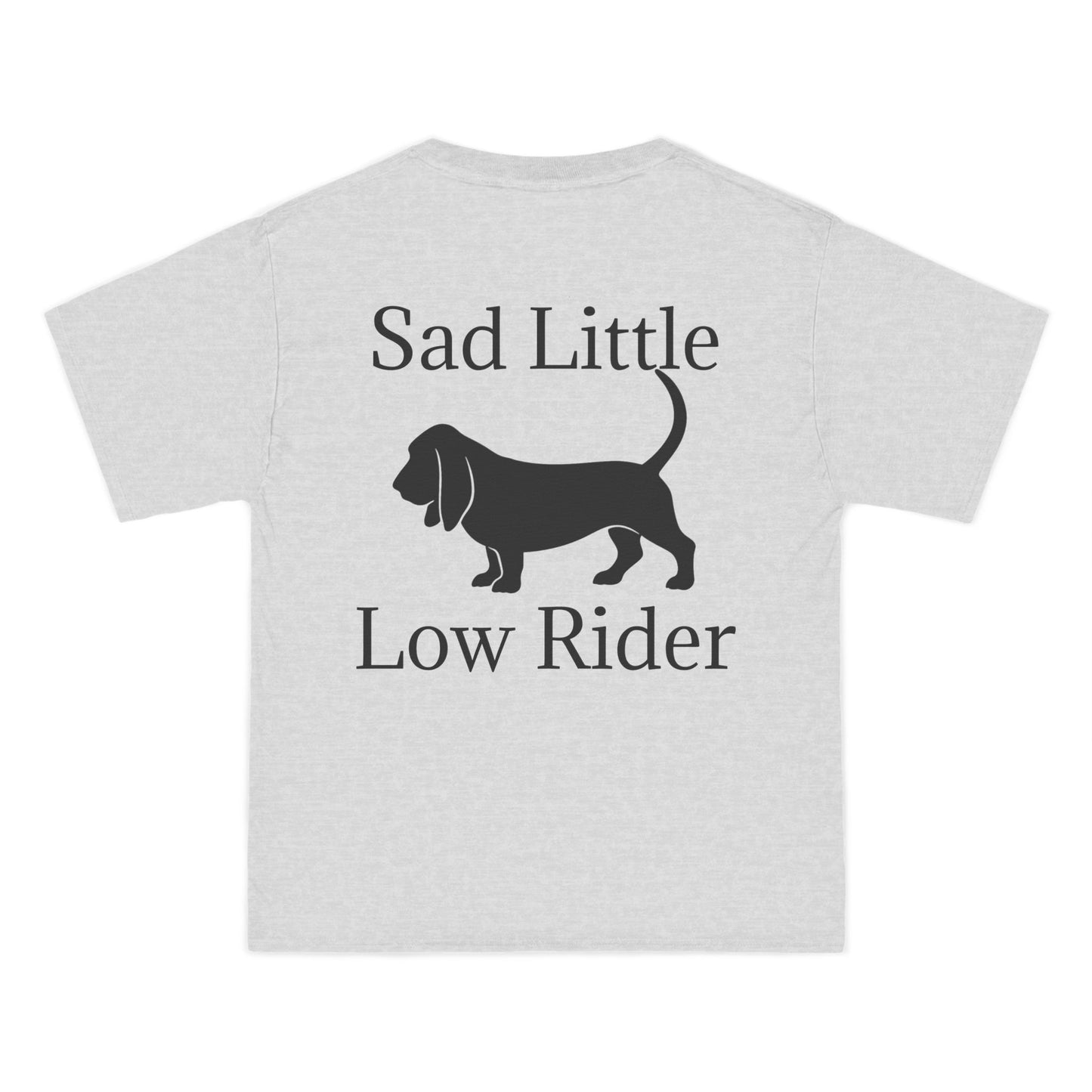 Sad Little Low Rider Men's Short-Sleeve Crewneck Tee