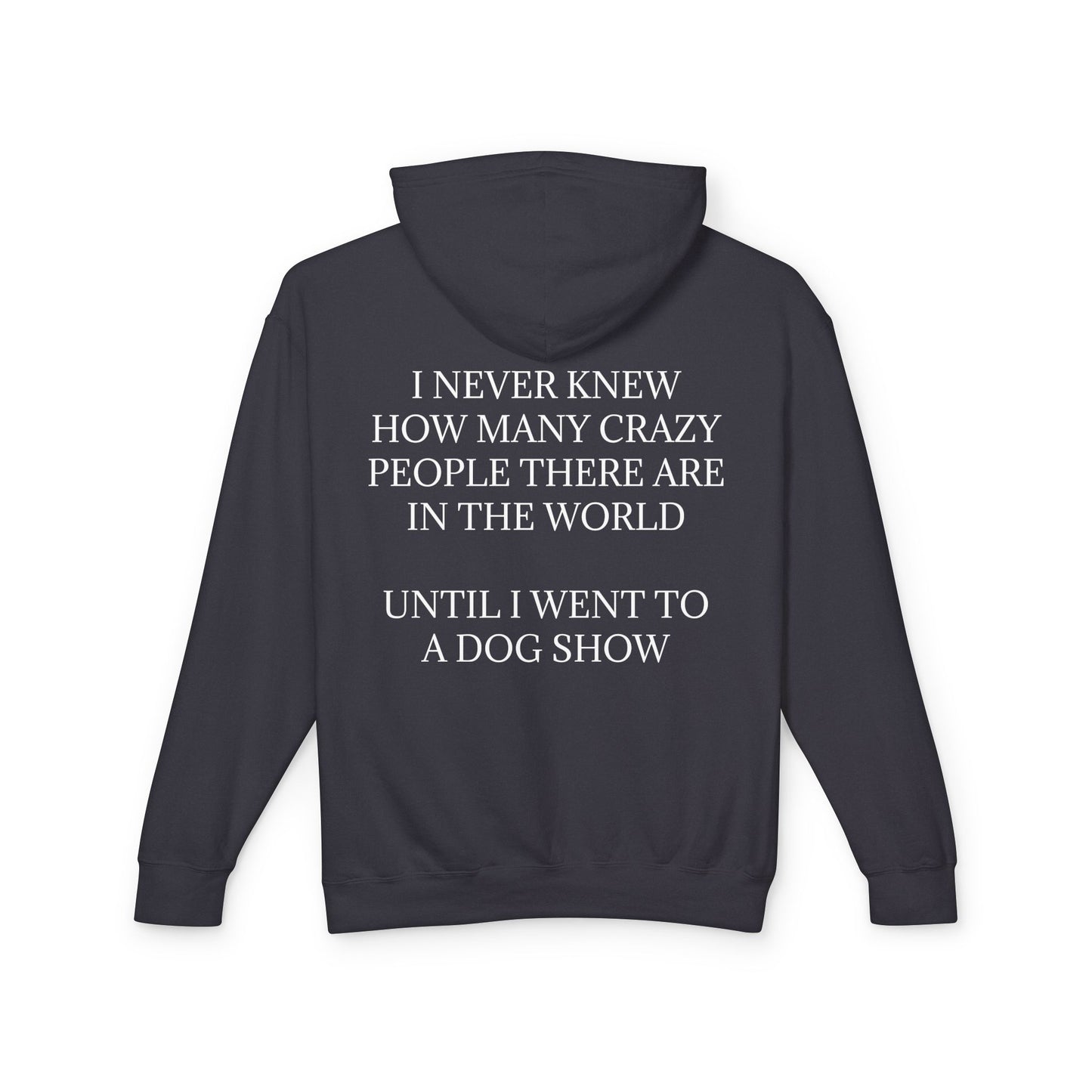 Never Knew Unisex Lightweight Hoodie