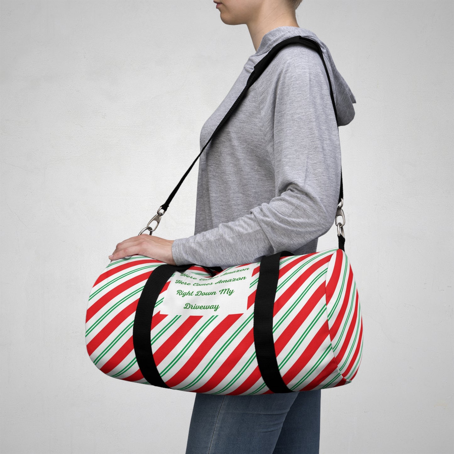 Here Comes Amazon Duffel Bag
