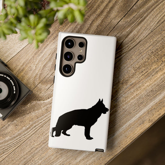 German Shepherd Silhouette Samsung Case