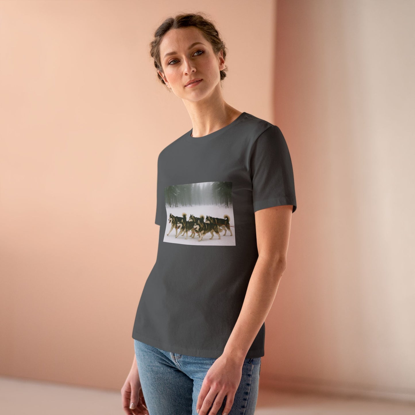 Mush On Women's Short Sleeve Crewneck Tee