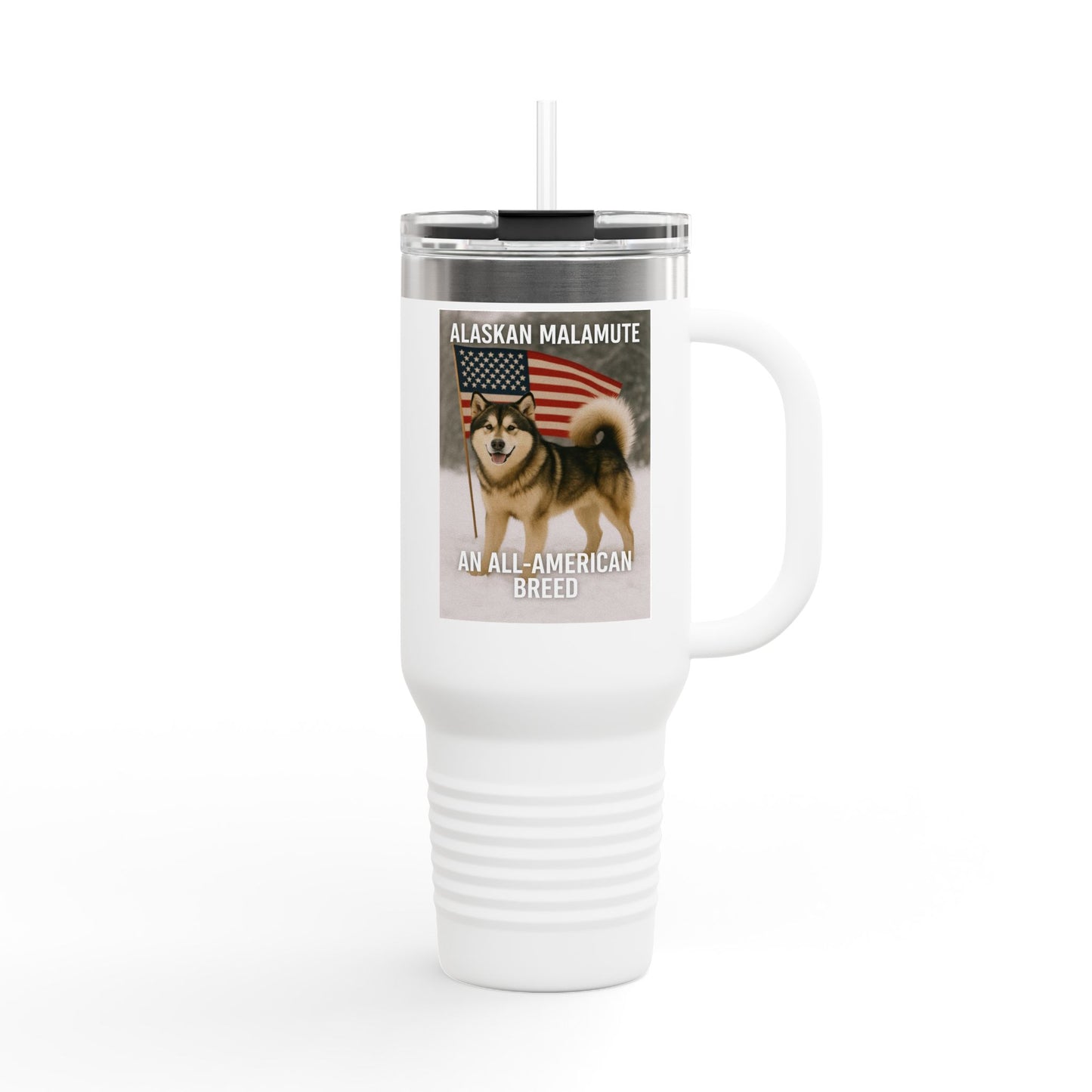 All-American Breed Insulated Travel Mug