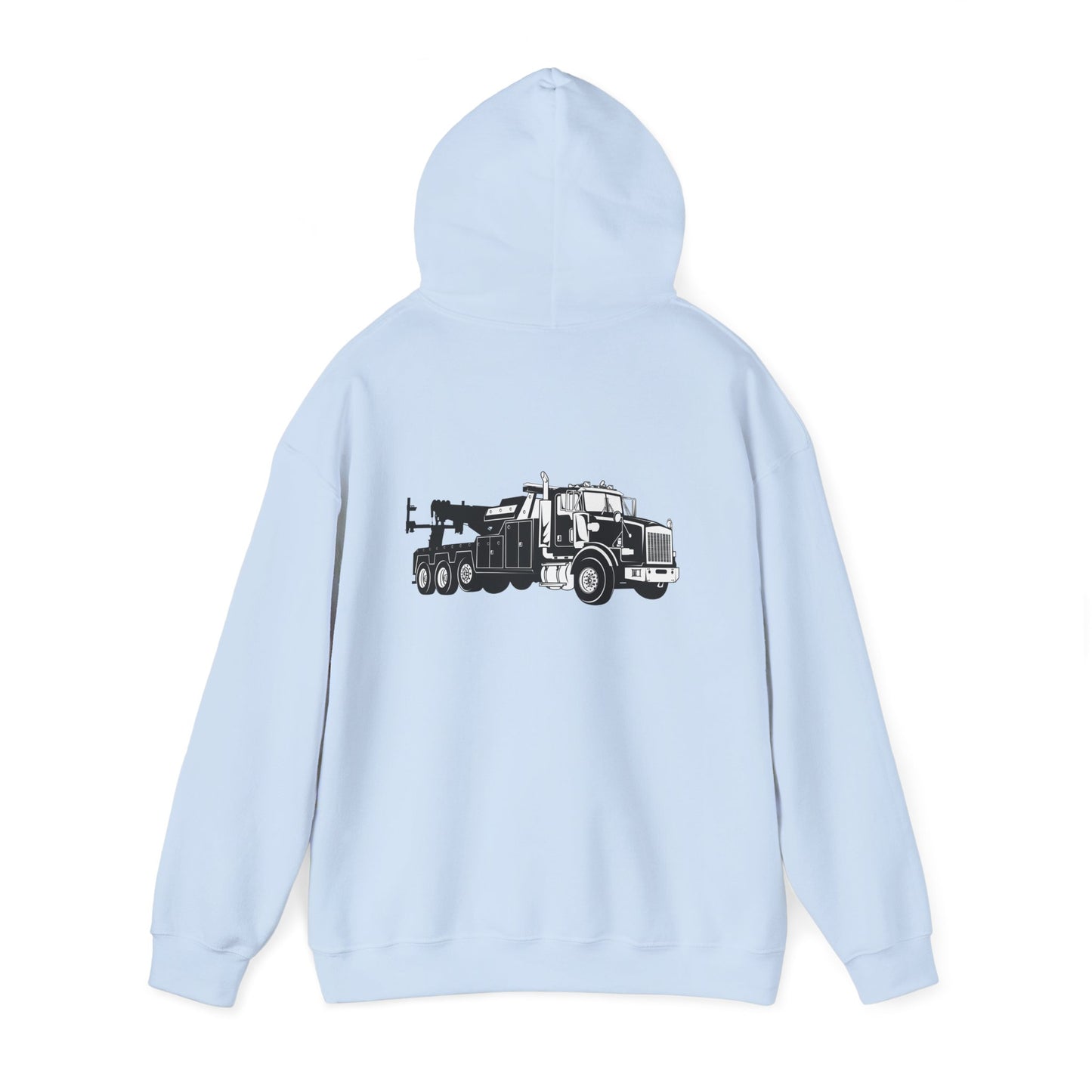 Heavy Tow Truck Unisex Hoodie