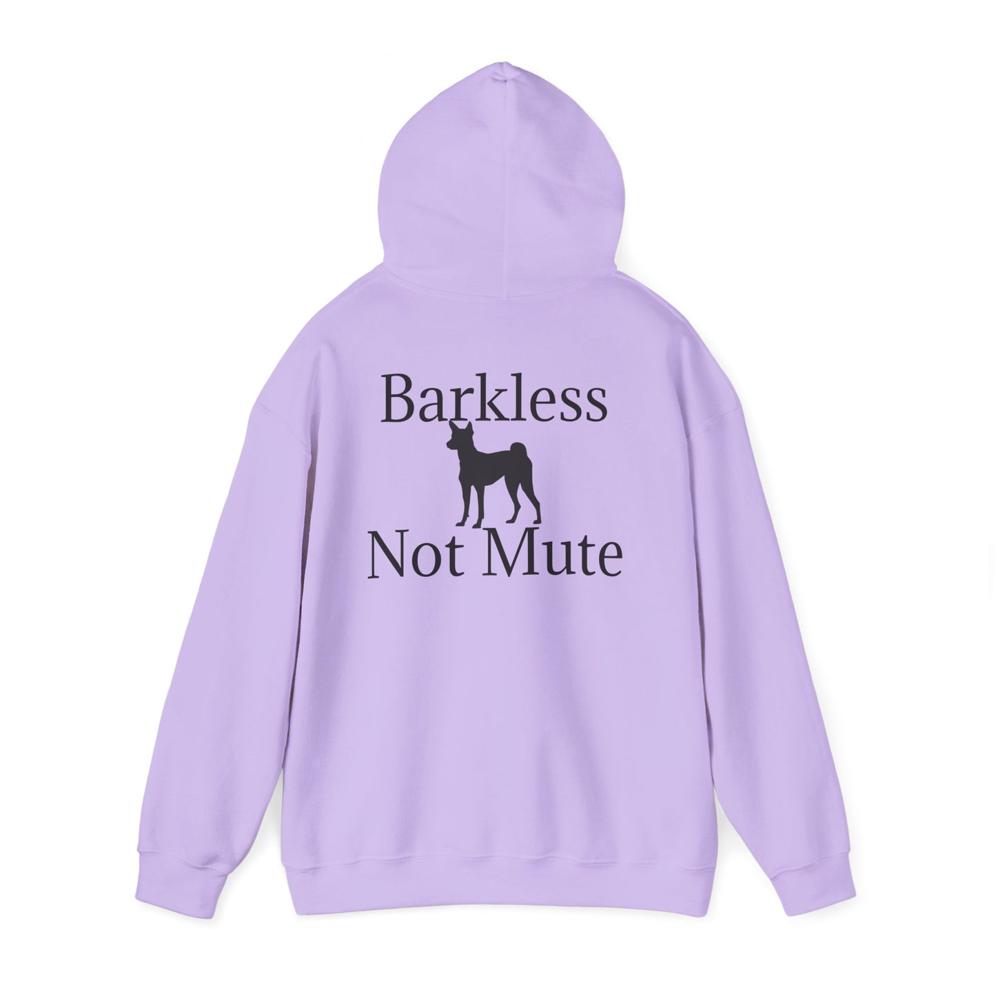 Barkless Not Mute Unisex Hoodie