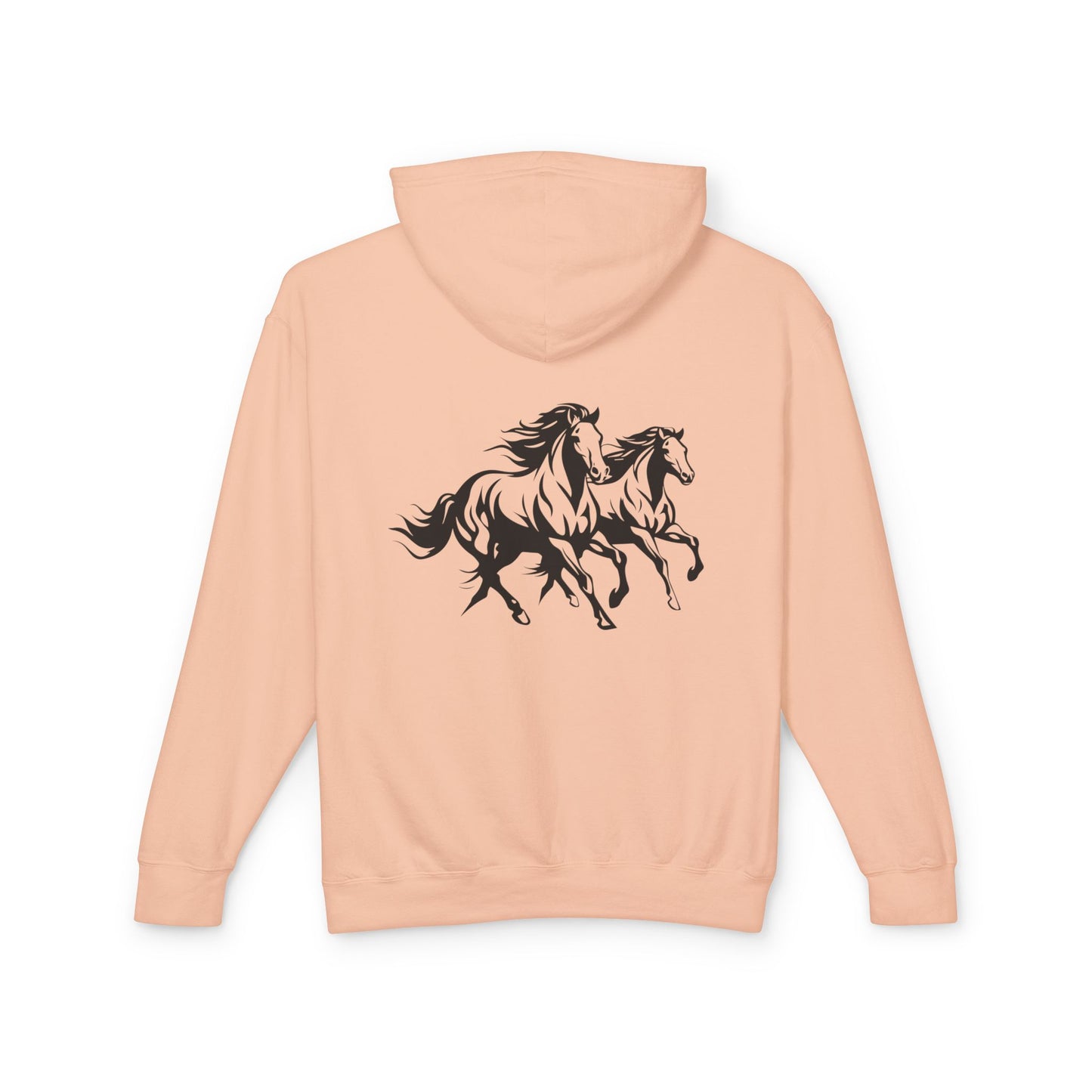 Horsin' Around Unisex Lightweight Hoodie