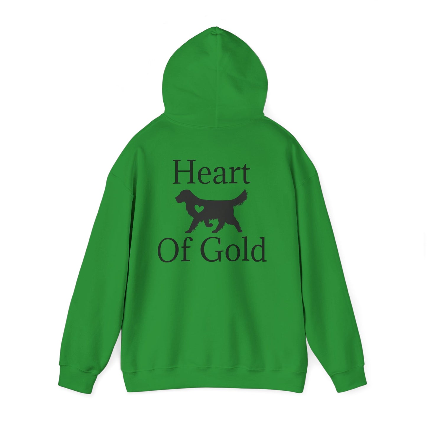 Heart Of Gold Unisex Hoodie
