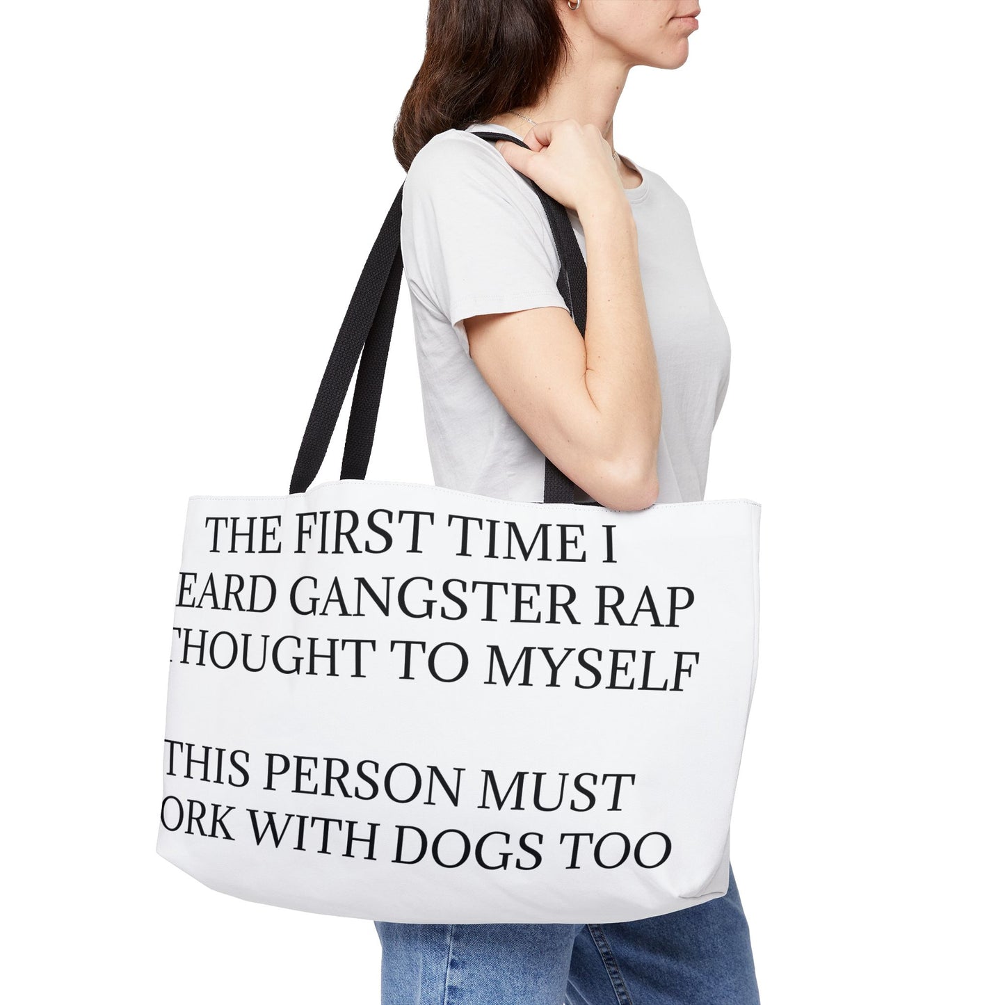Gangster Rap Weekender Tote Bag