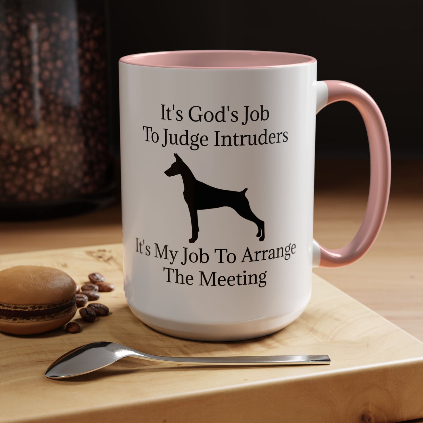Arrange The Meeting 2-Tone Coffee Mug