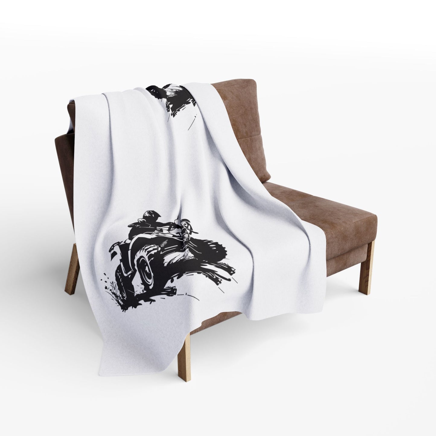 Slingin' Mud Quad Arctic Fleece Blanket
