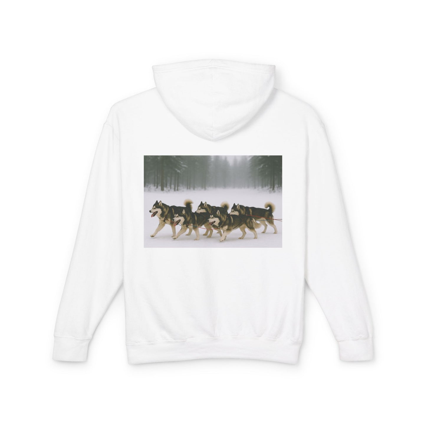 Mush On Unisex Lightweight Hoodie