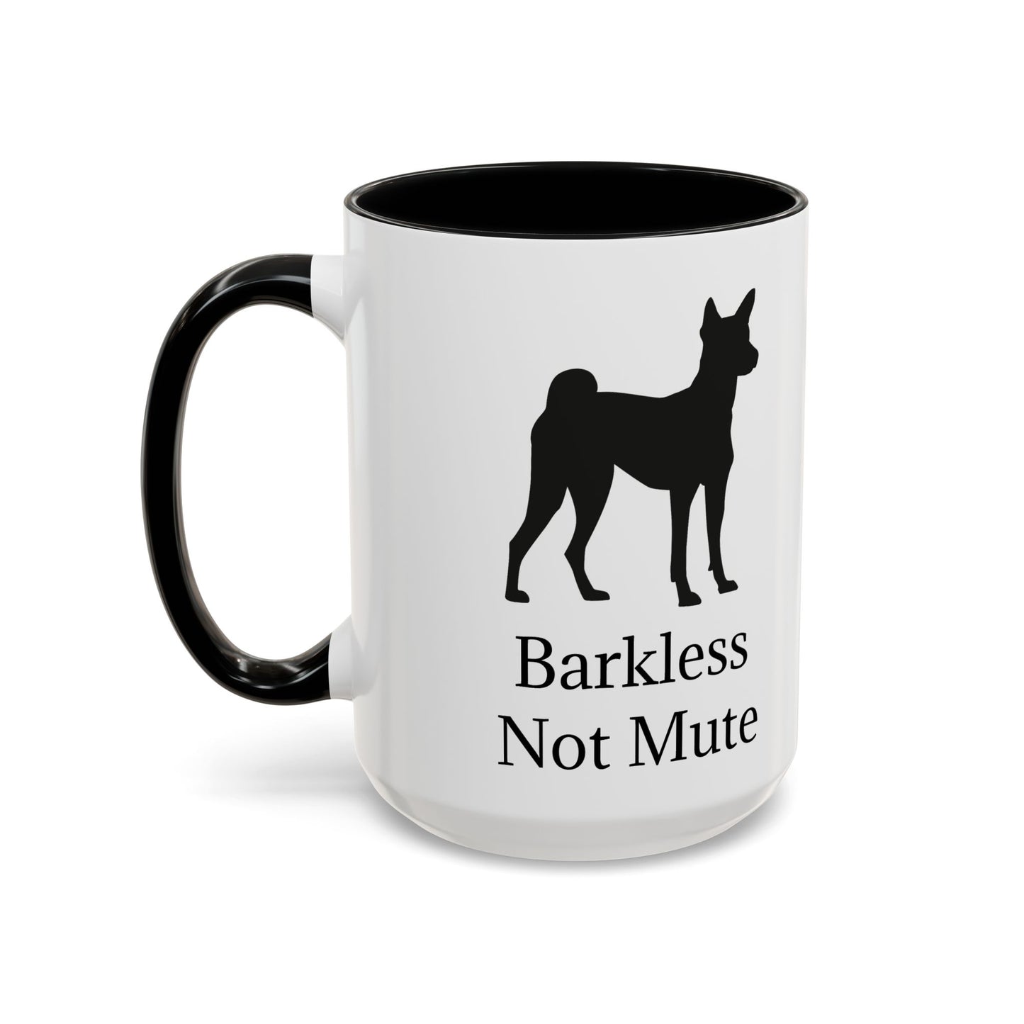Barkless Not Mute 2-Tone Coffee Mug