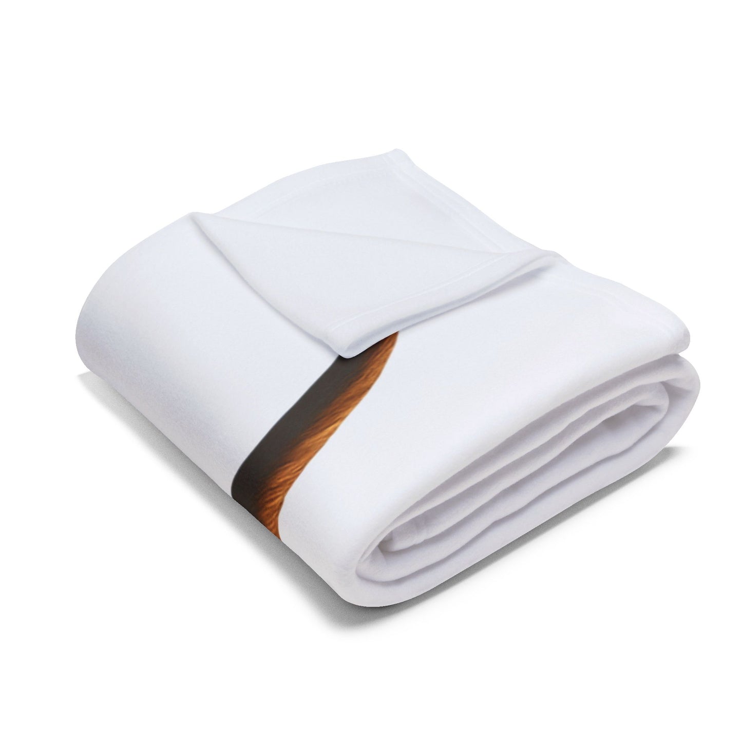 Tracking You Arctic Fleece Blanket