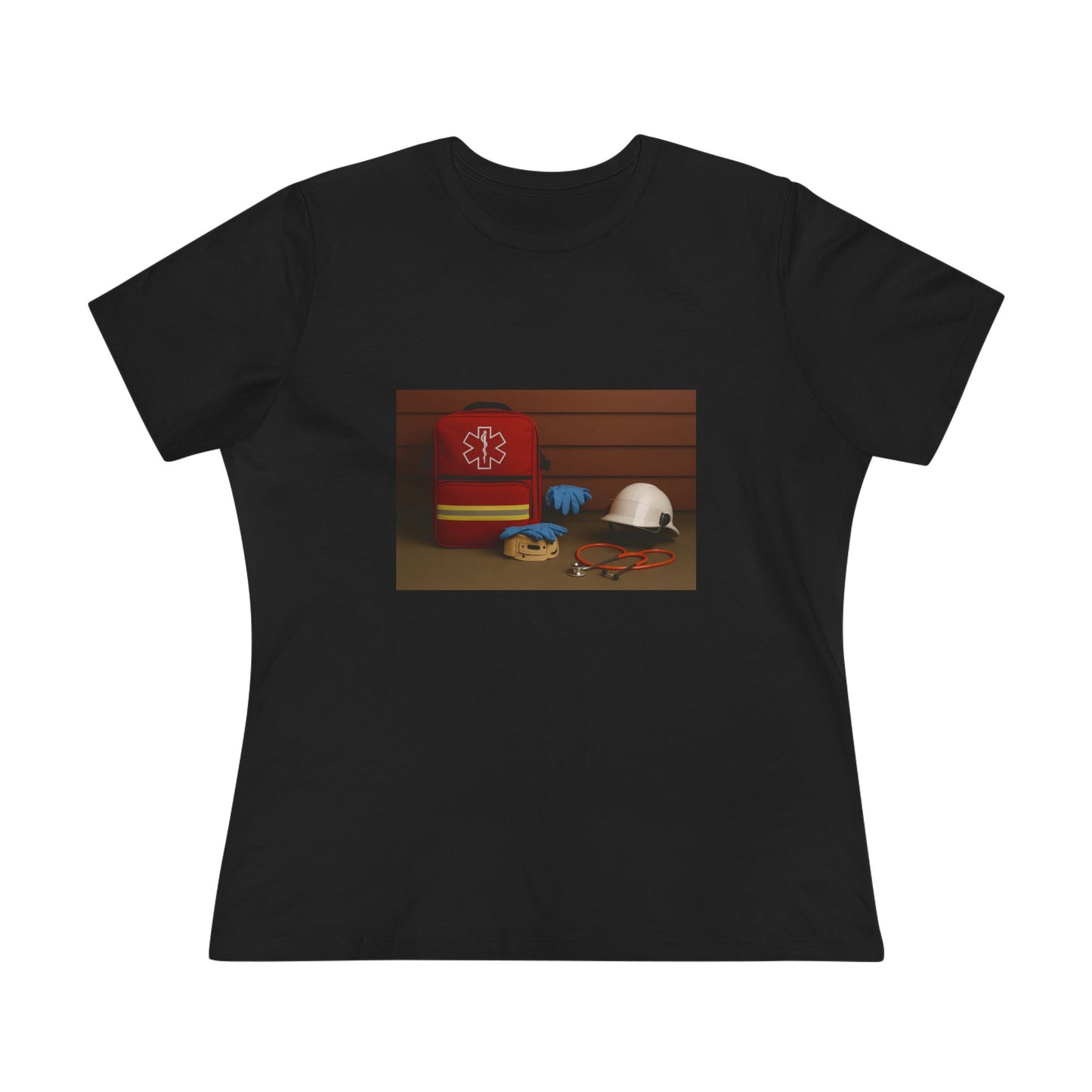 EMS Appreciation Women's Short Sleeve Crewneck Tee