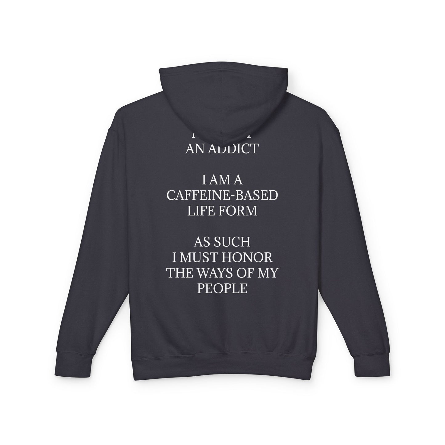 Not An Addict Unisex Lightweight Hoodie