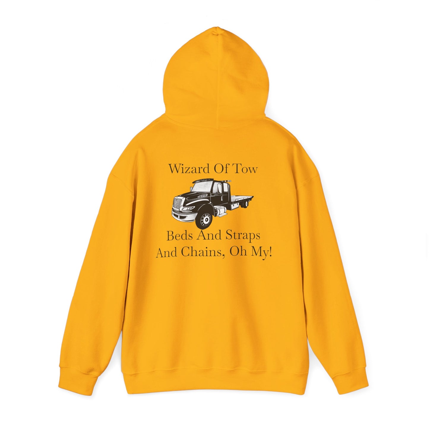 Wizard Of Tow Unisex Hoodie