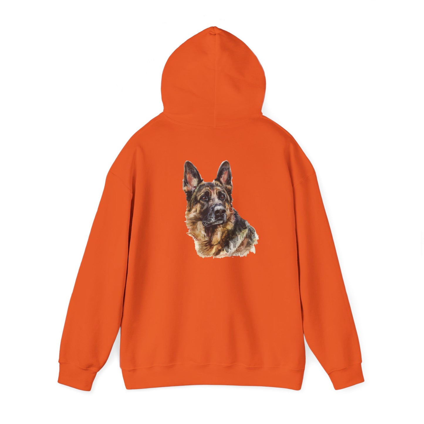 German Shepherd Head Unisex Hoodie