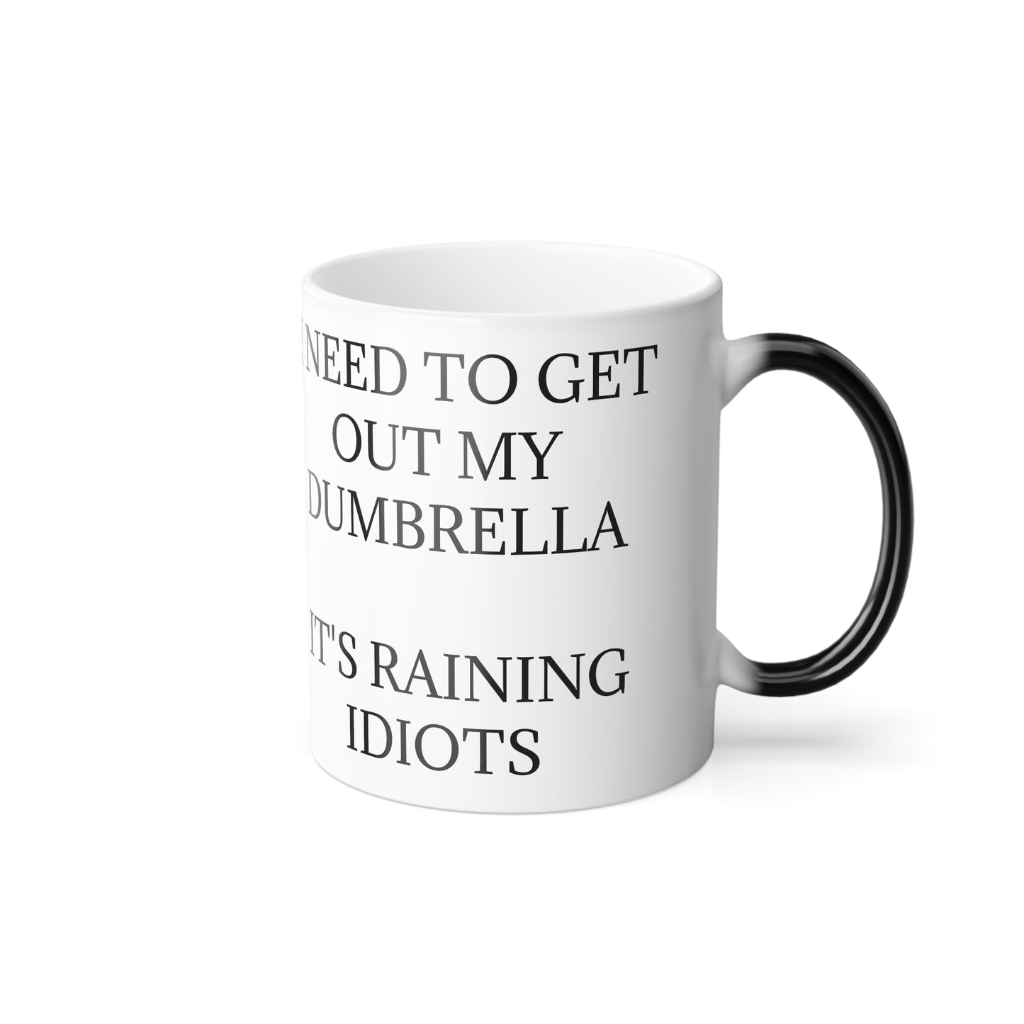 Dumbrella Color Changing Mug
