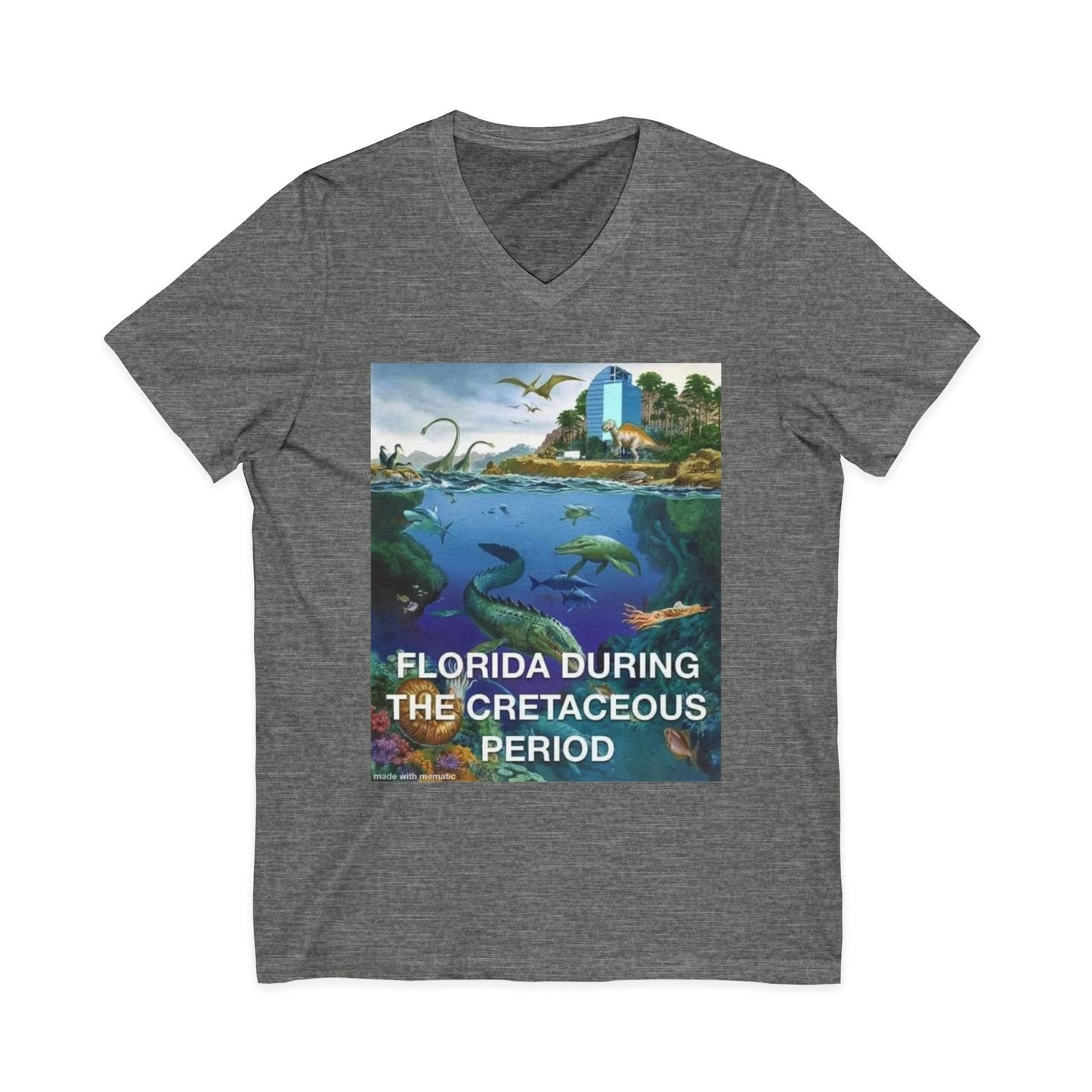 I-4 Eyesore Unisex Short Sleeve V-Neck Tee