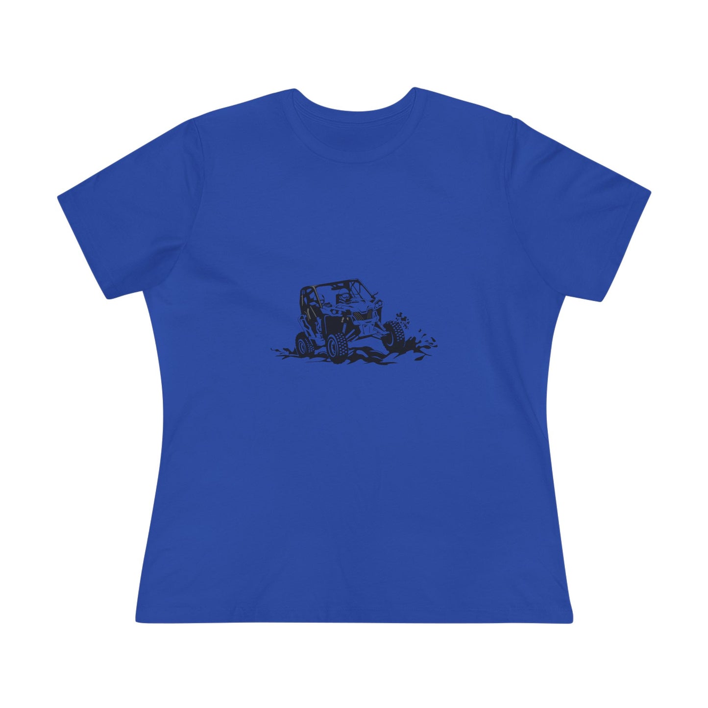 Slingin' Mud Side By Side Women's Short Sleeve Crewneck Tee