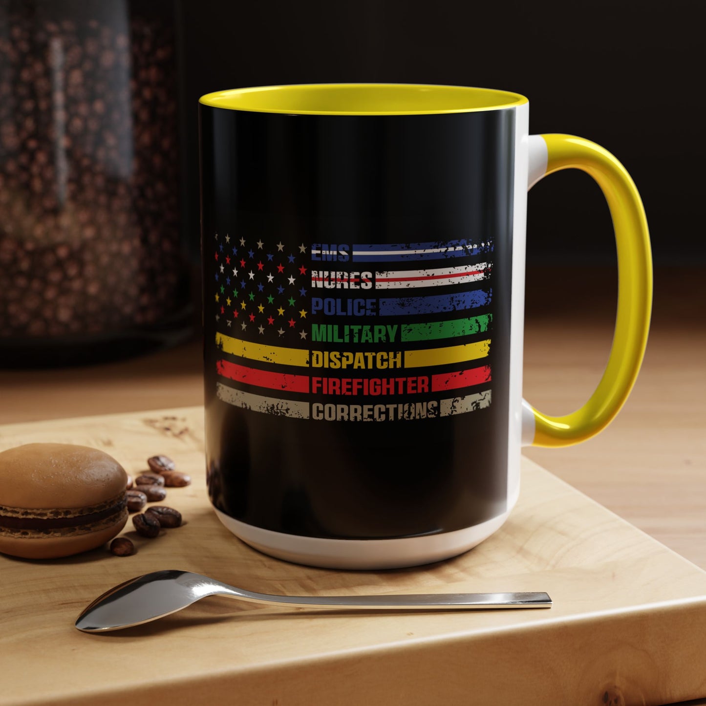 First Responder 2-Tone Coffee Mug