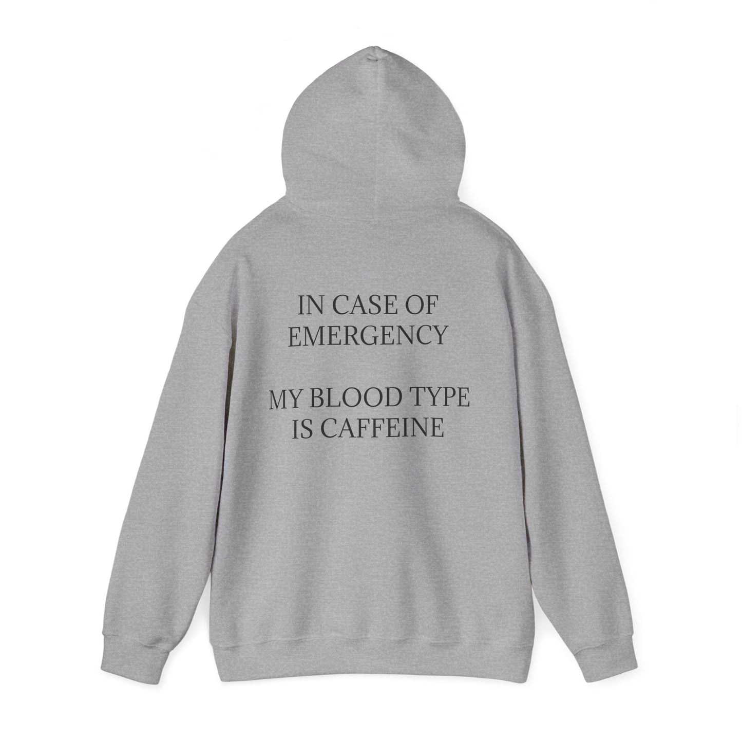 Blood Type Unisex Hoodie