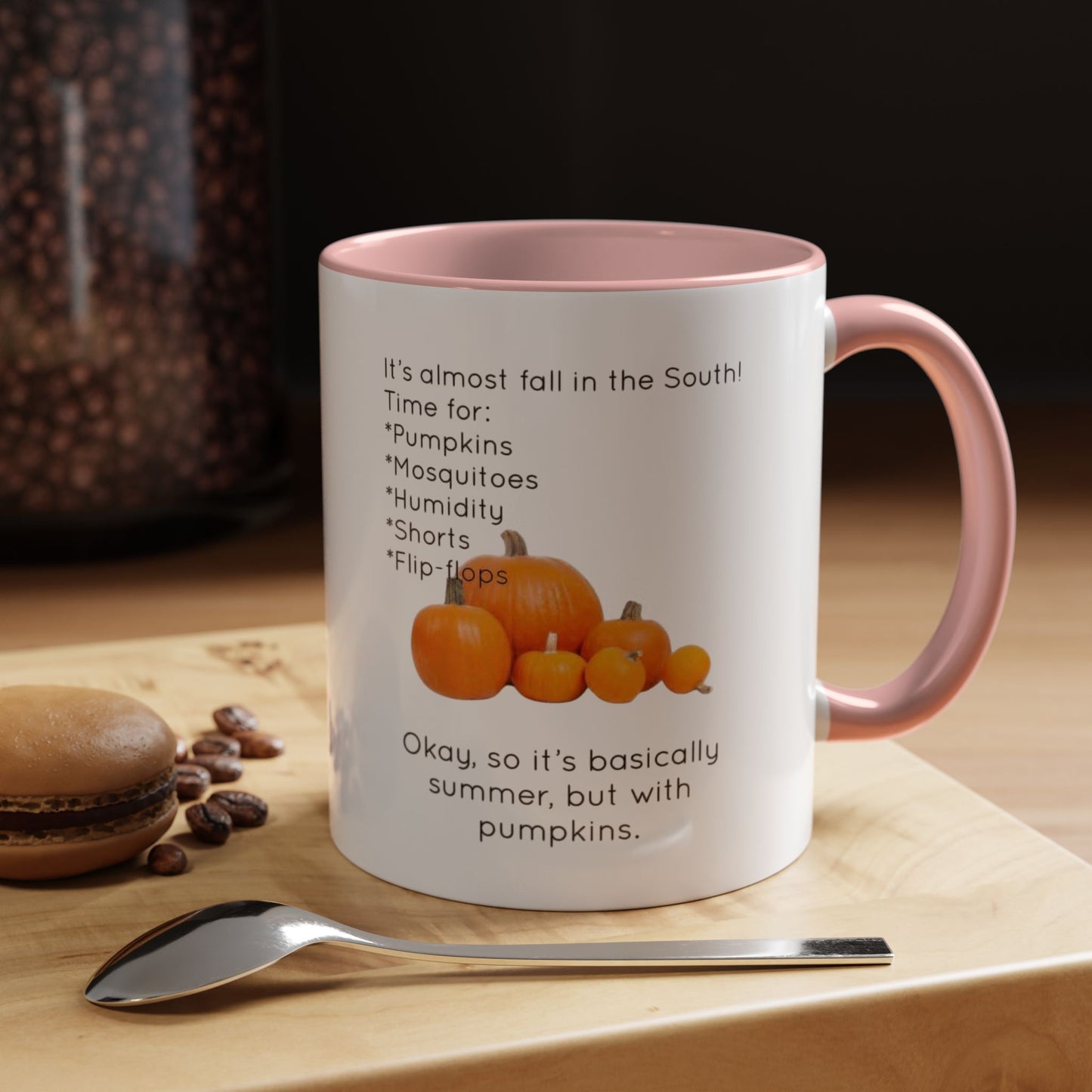 Fall In The South 2-Tone Coffee Mug
